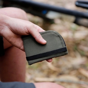 OUTER SHELL Zip Wallet Compact