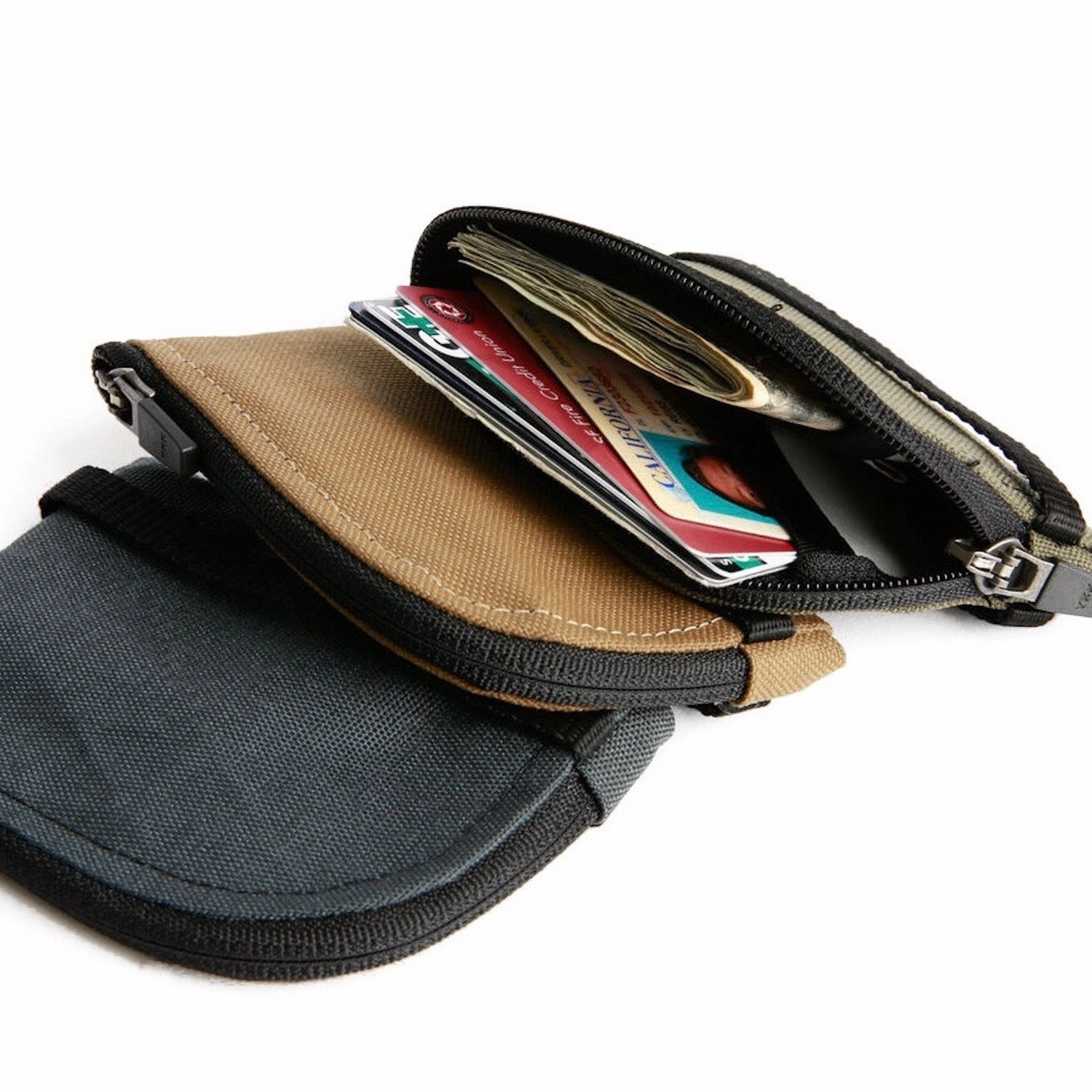 OUTER SHELL Zip Wallet Compact