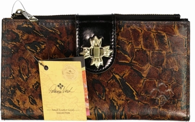 PATRICIA NASH-WALLET DESIGNER Size LARGE