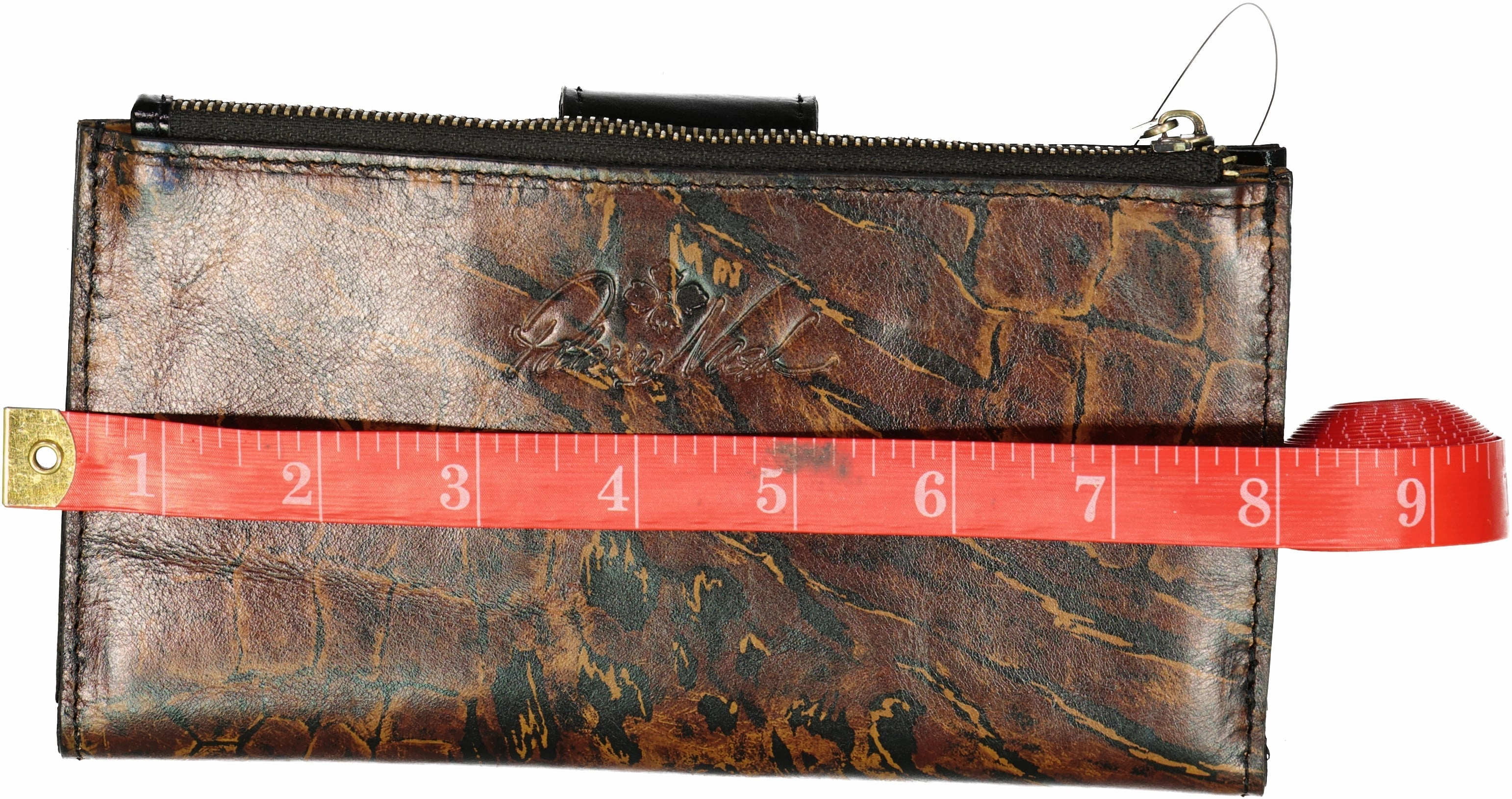 PATRICIA NASH-WALLET DESIGNER Size LARGE