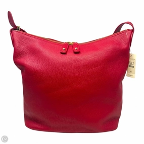 Pebble Leather Hobo Crossbody By Talbots, Size: Medium