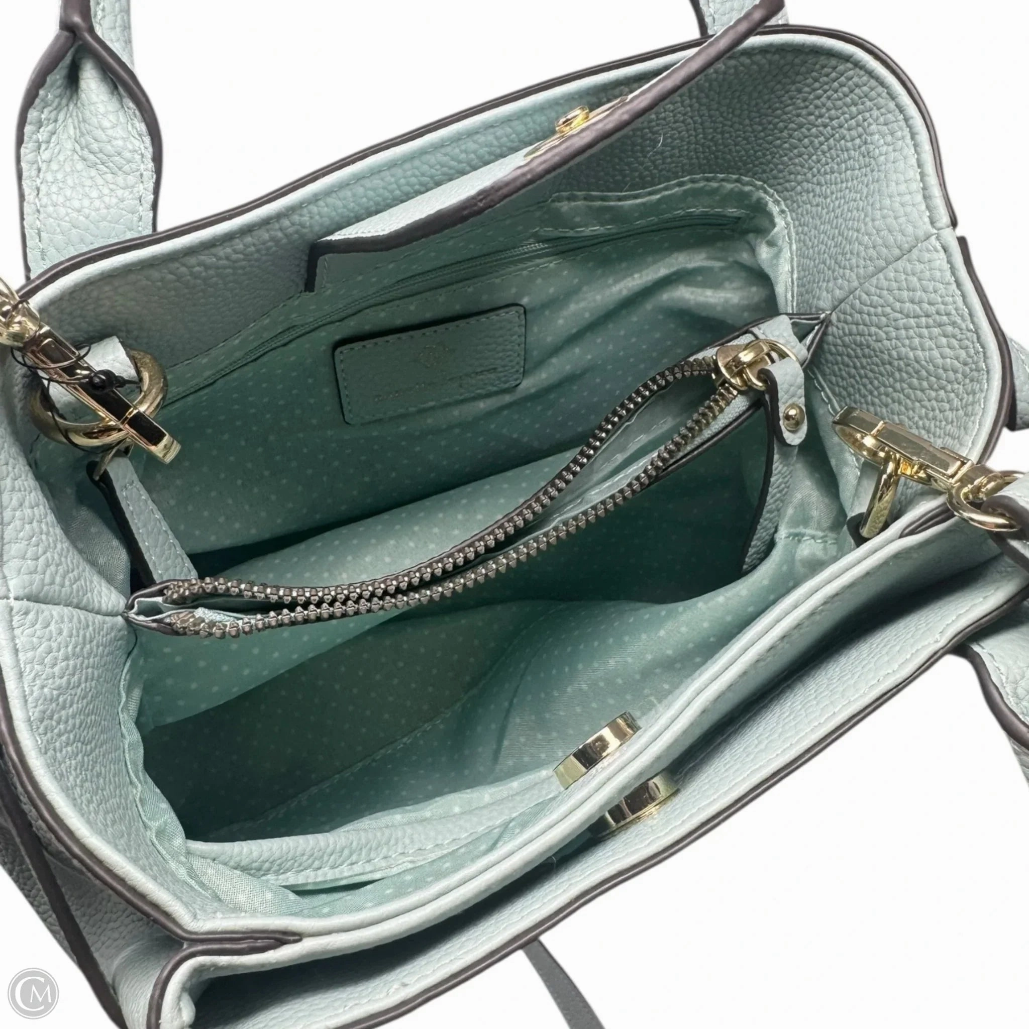 Penelope Pebbled Leather Triple Compartment Crossbody Handbag Leather By Nanette Lepore, Size: Small