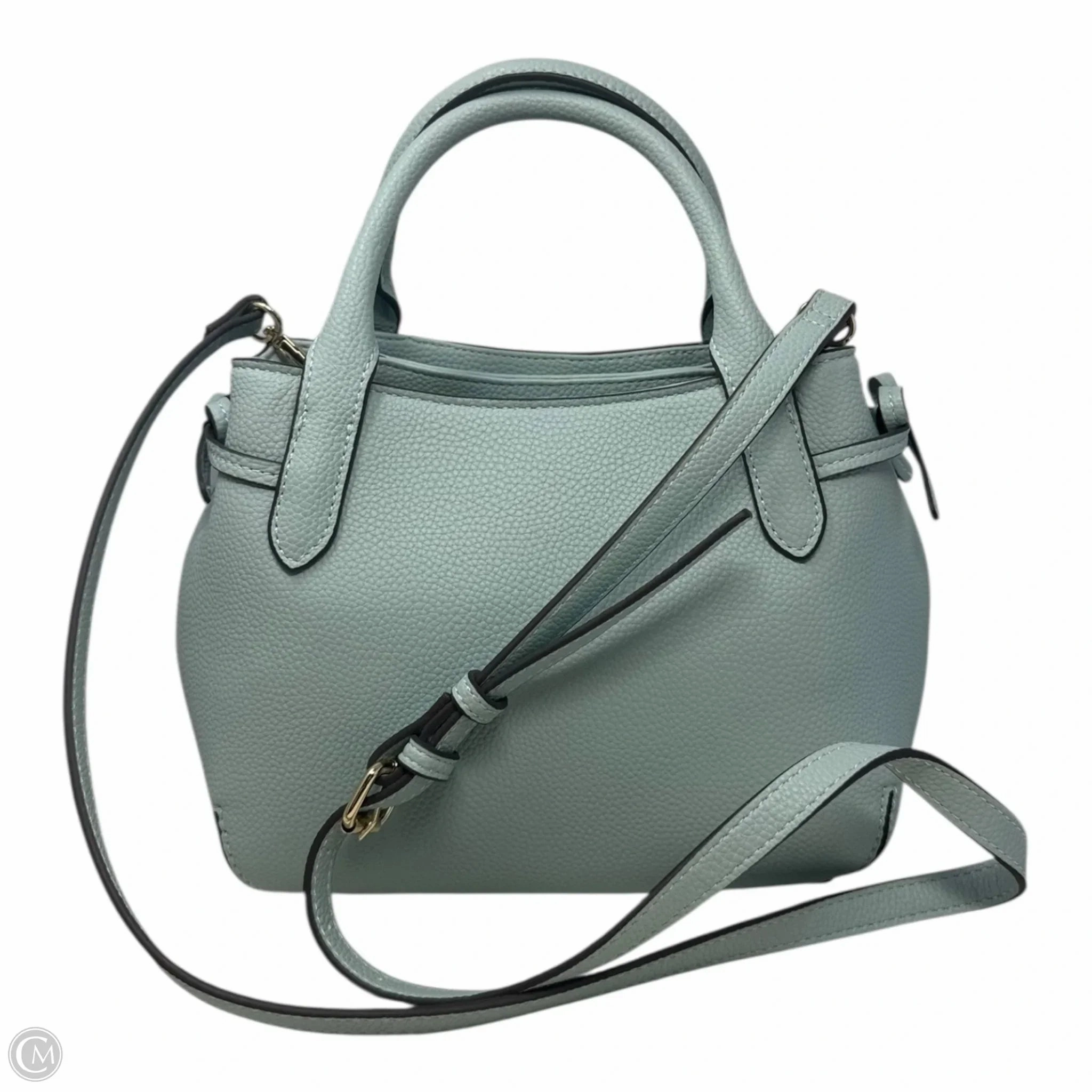 Penelope Pebbled Leather Triple Compartment Crossbody Handbag Leather By Nanette Lepore, Size: Small