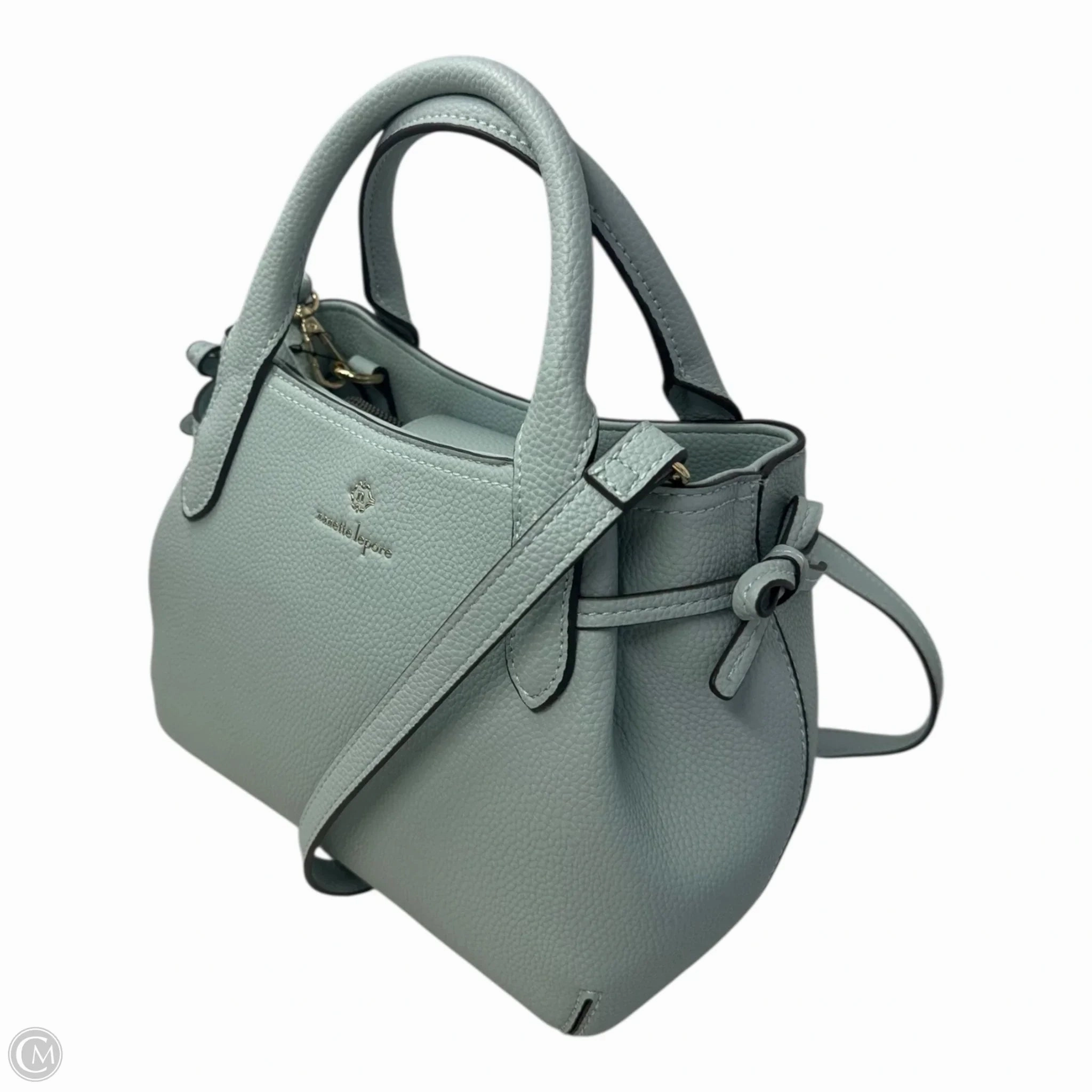 Penelope Pebbled Leather Triple Compartment Crossbody Handbag Leather By Nanette Lepore, Size: Small