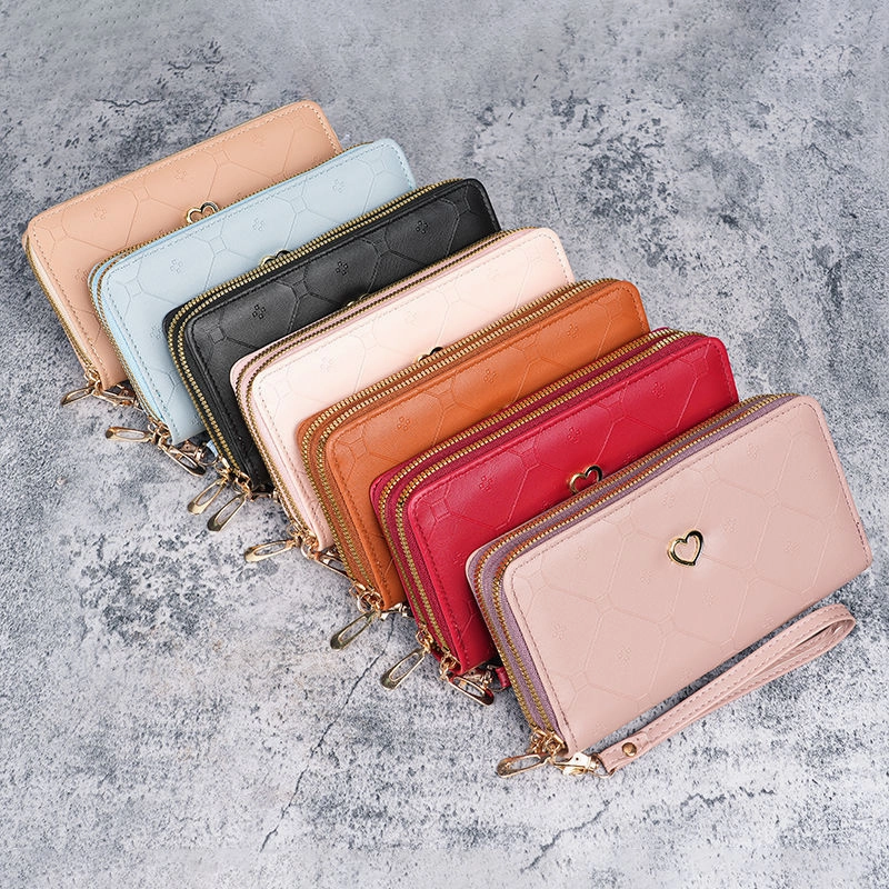 Personalized new wallet girls long