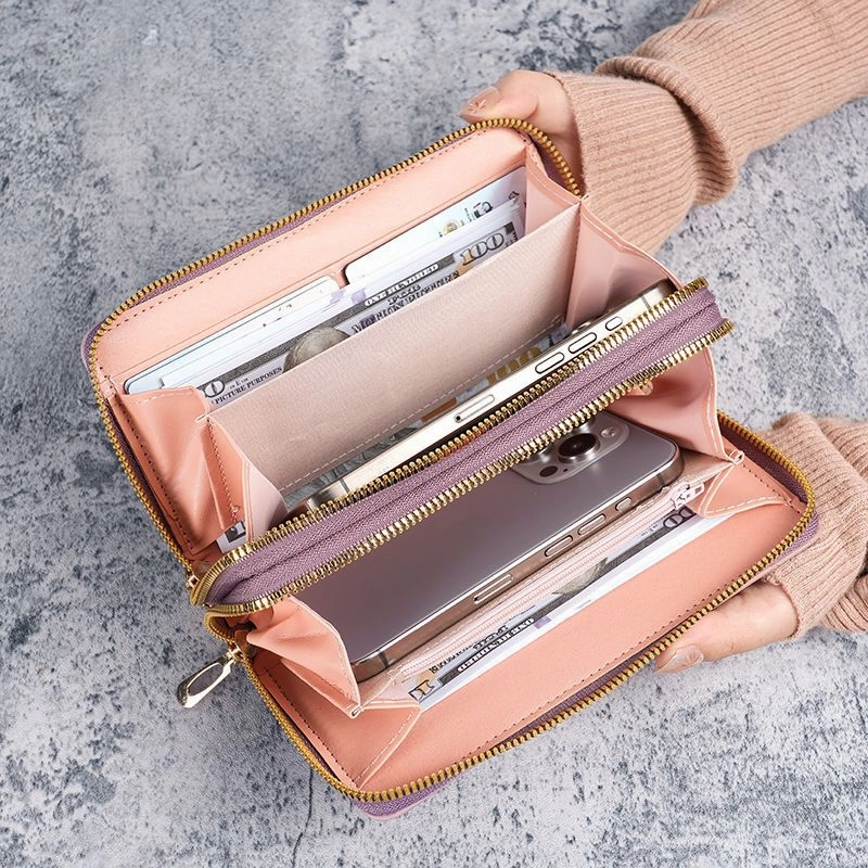 Personalized new wallet girls long