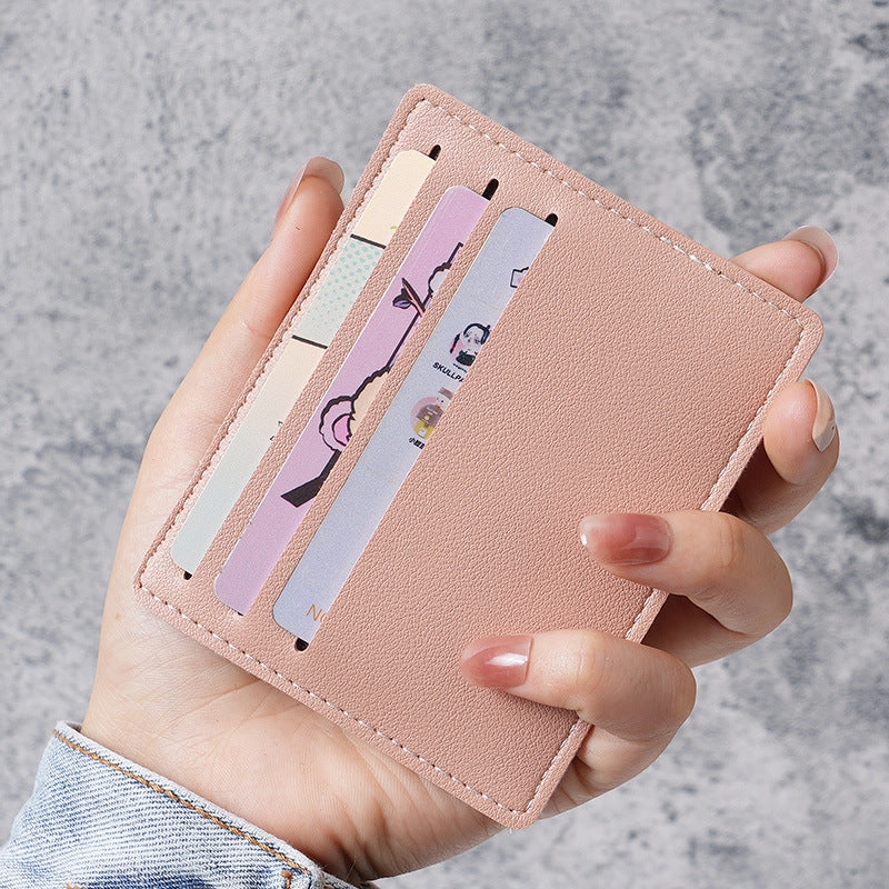 Portable anti-degaussing card bag