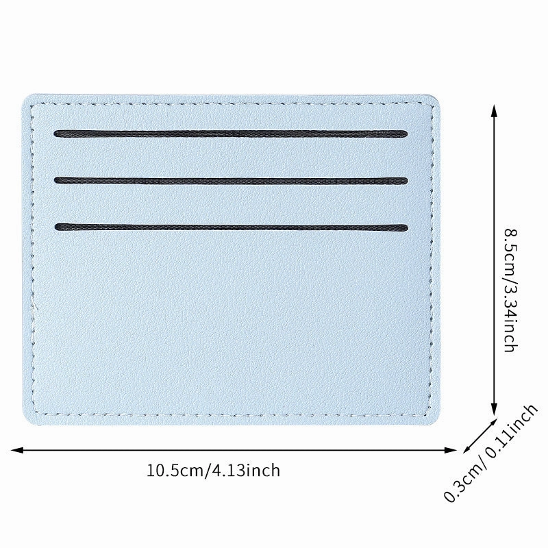Portable anti-degaussing card bag