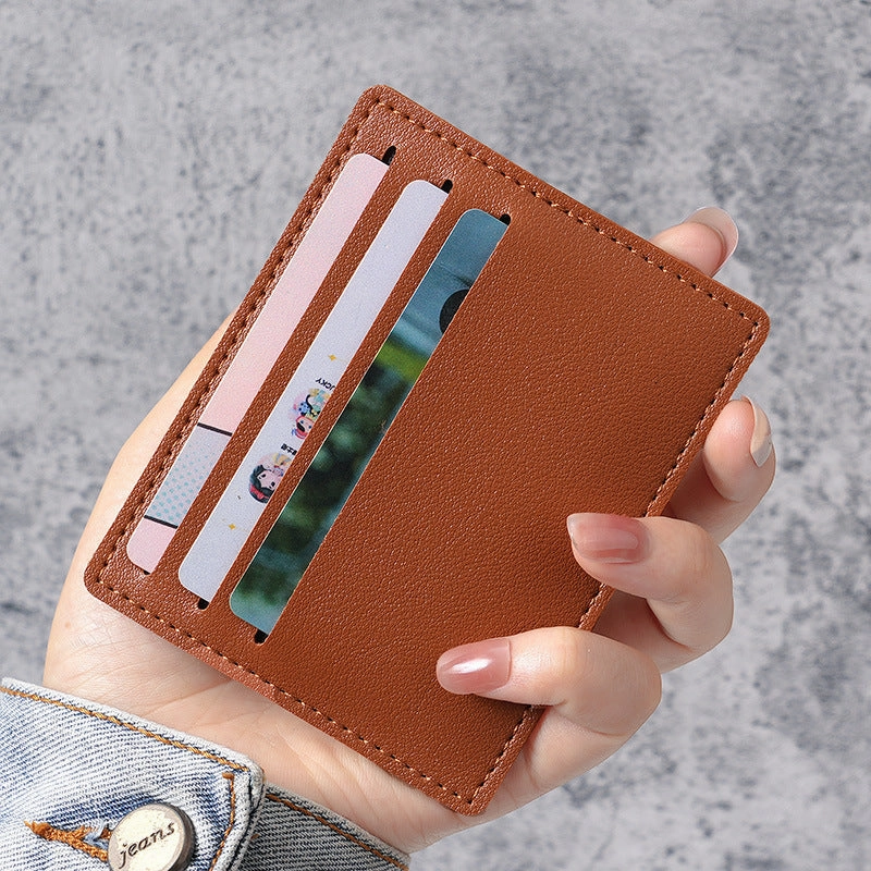 Portable anti-degaussing card bag