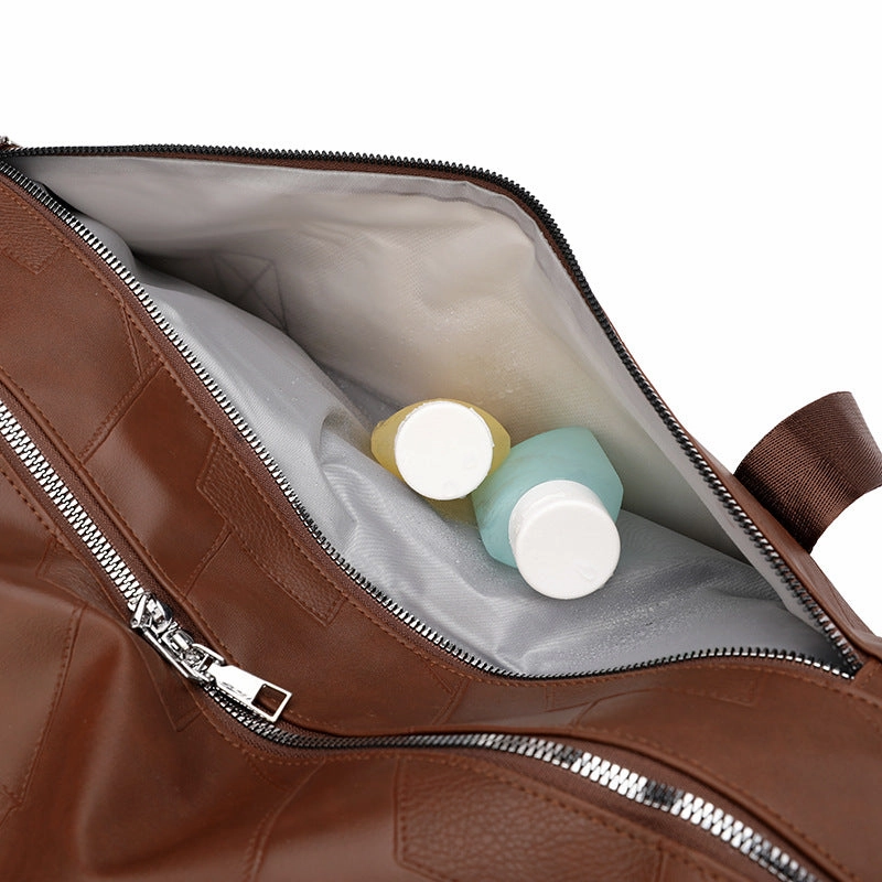 Portable anti-splash sports fitness bag
