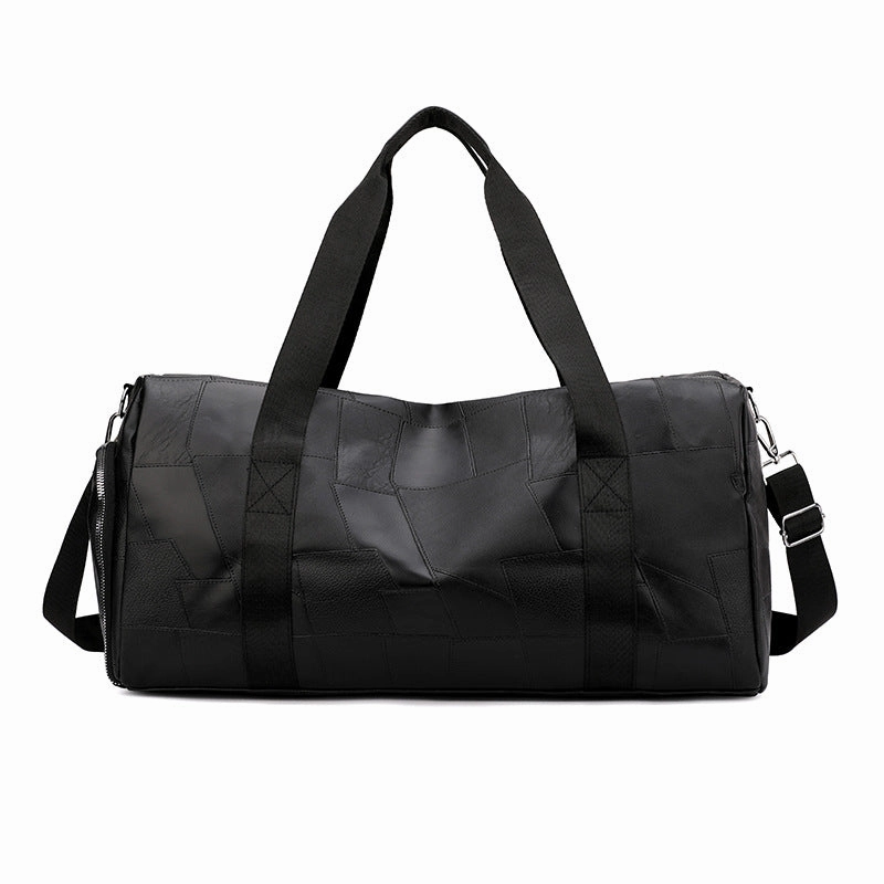 Portable anti-splash sports fitness bag