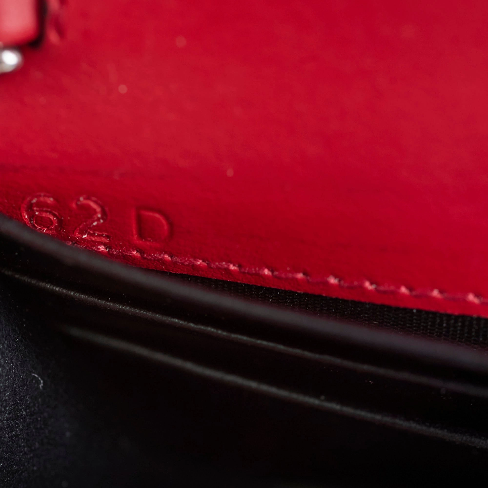 Prada Elektra Leather Crossbody Bag Red