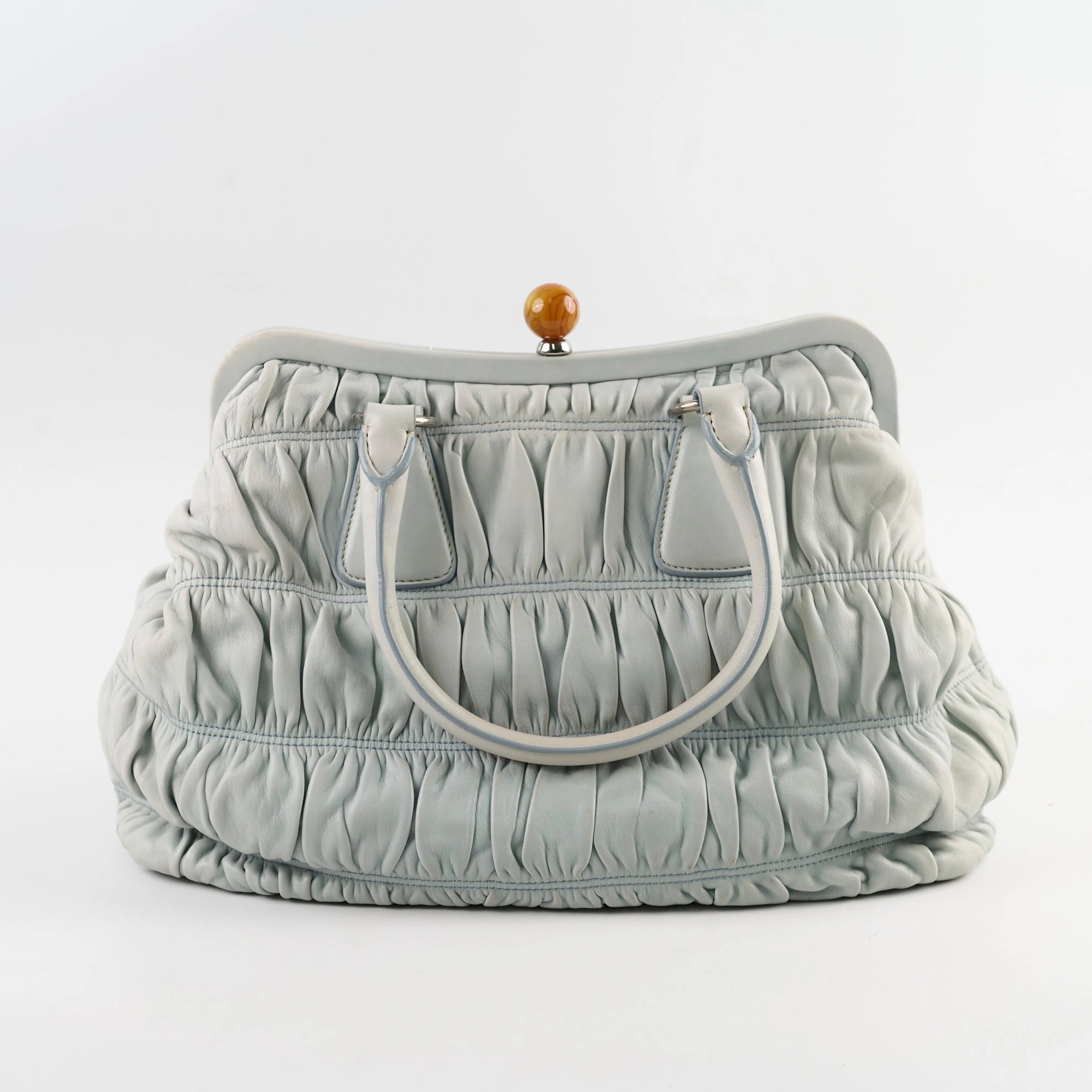 Prada Light Blue Shoulder bag