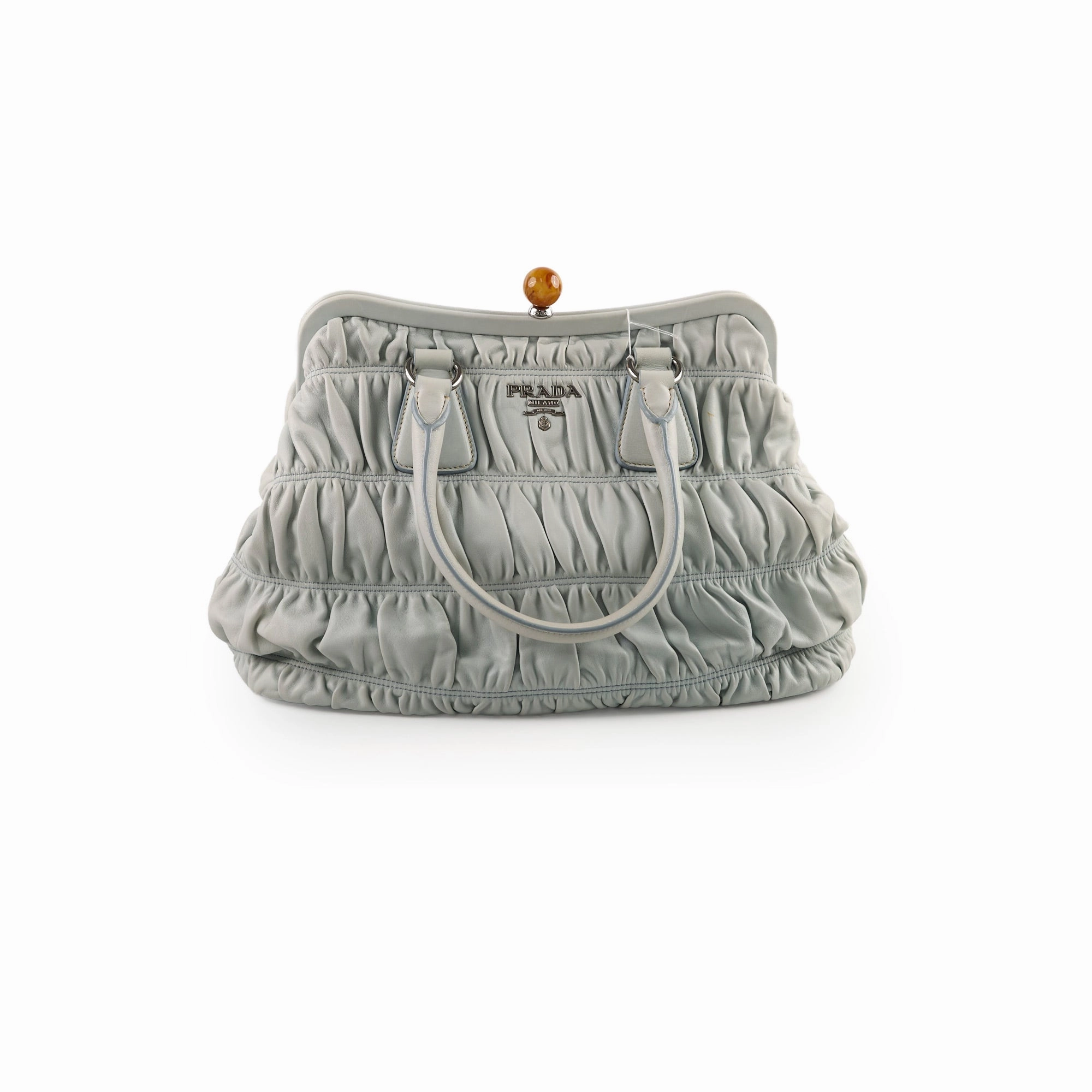 Prada Light Blue Shoulder bag