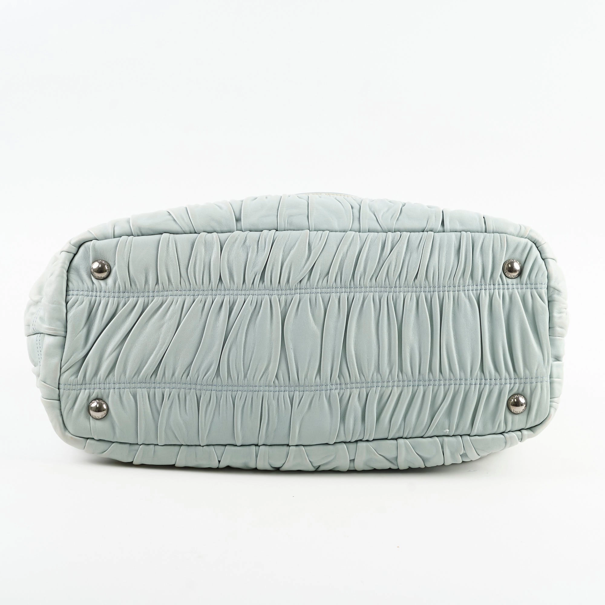 Prada Light Blue Shoulder bag