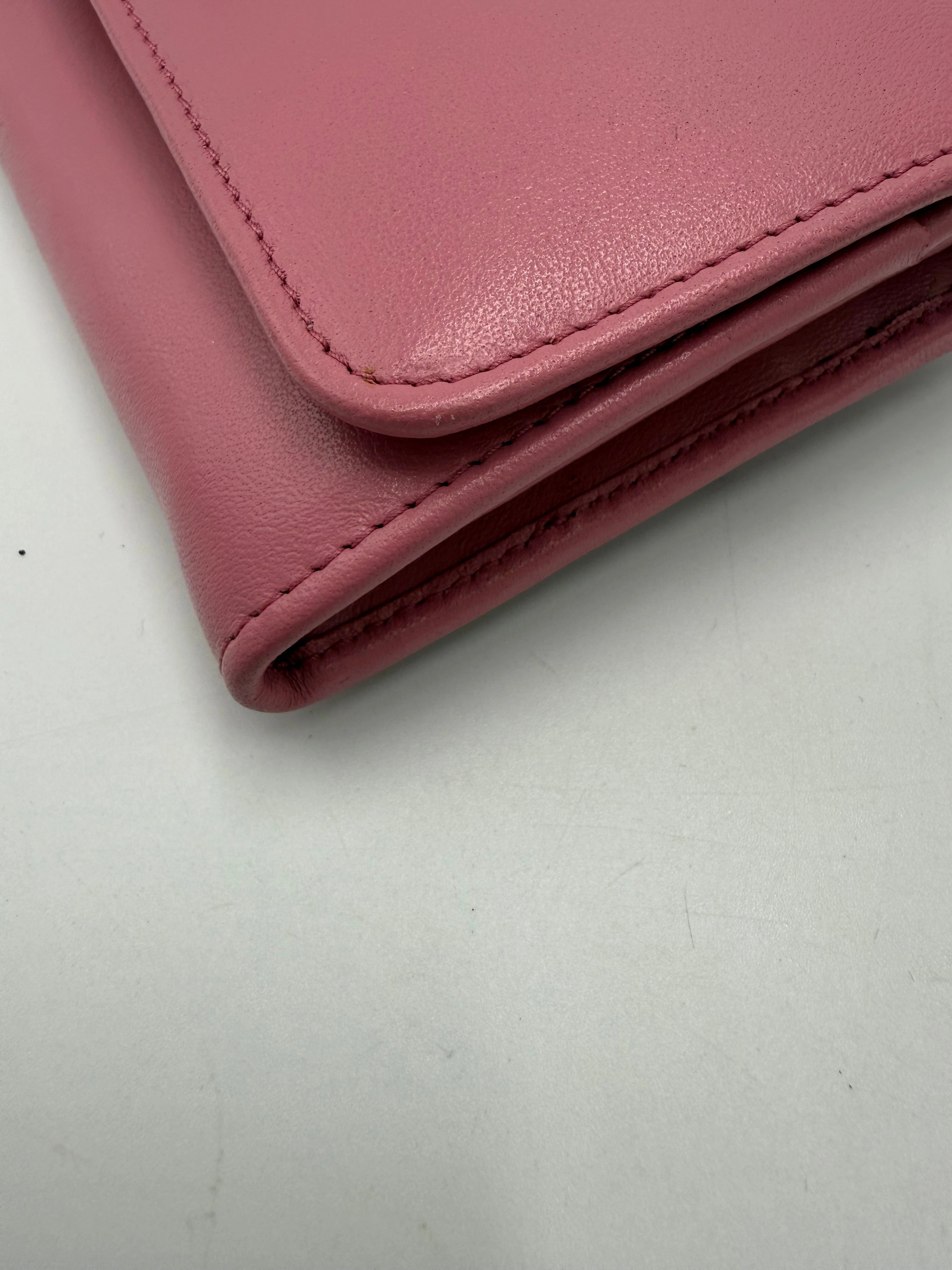 Prada Luxury Wallet With Card Case