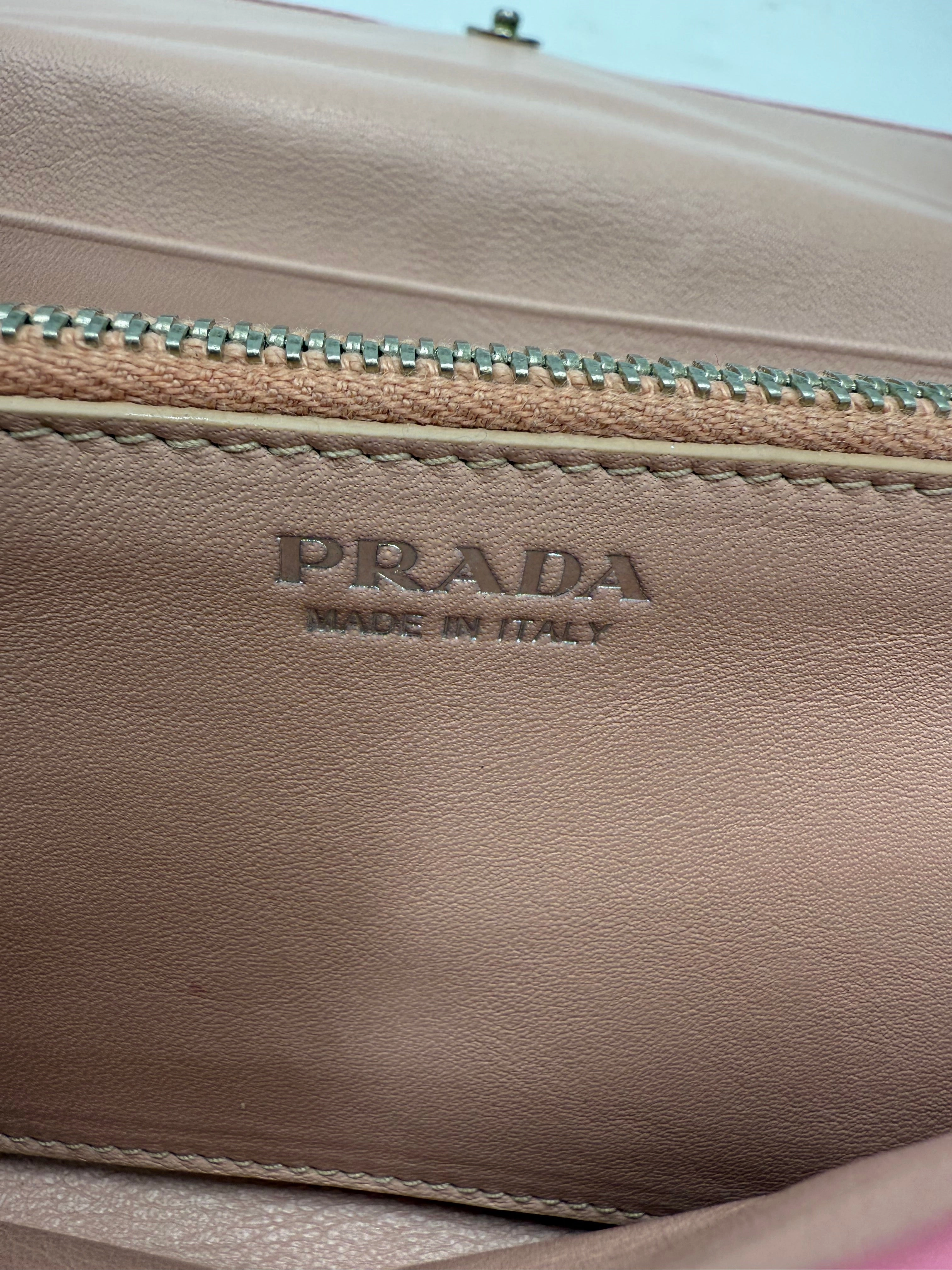 Prada Luxury Wallet With Card Case
