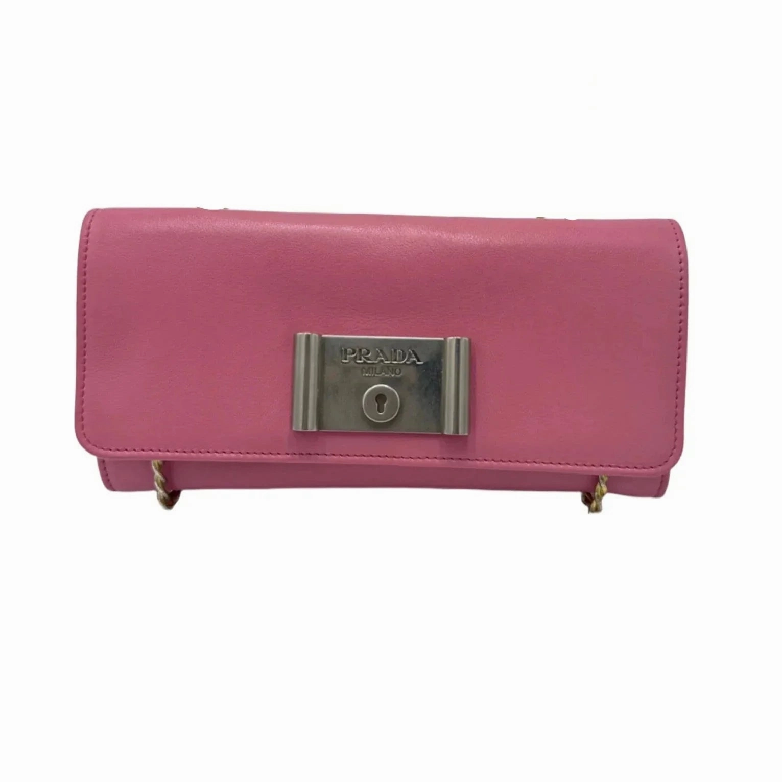 Prada Luxury Wallet With Card Case
