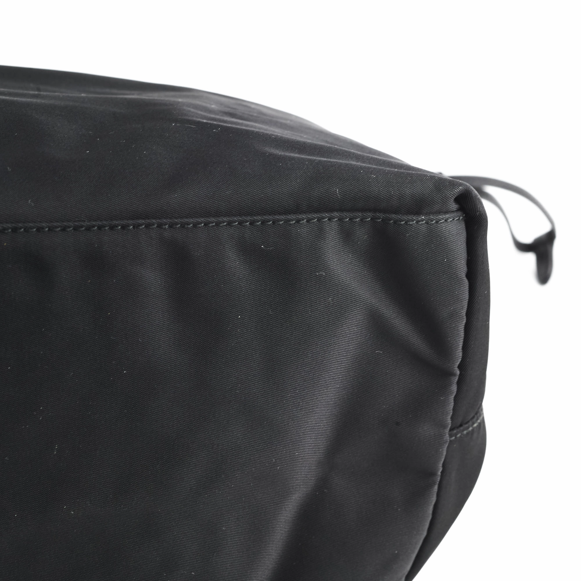 Prada Nylon Tote Bag Black