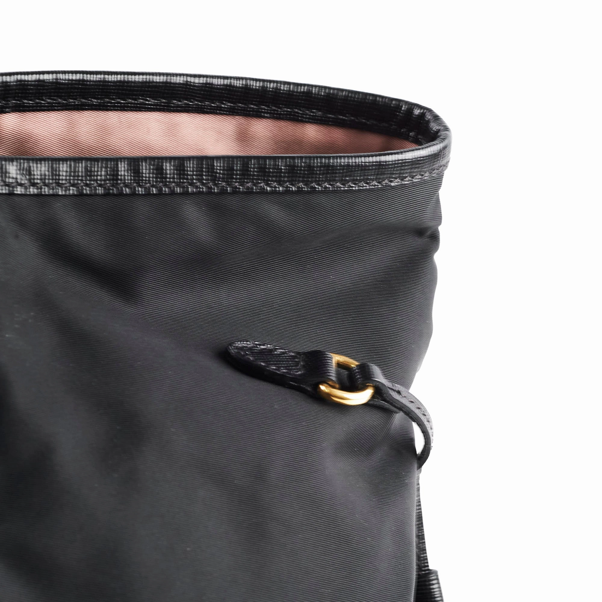Prada Nylon Tote Bag Black