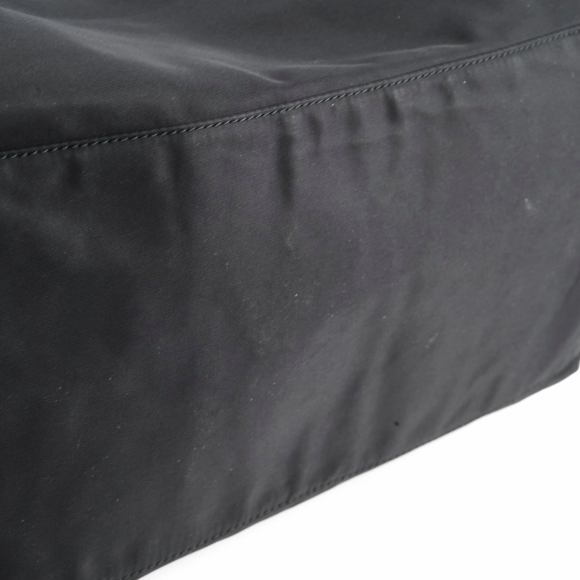 Prada Nylon Tote Bag Black