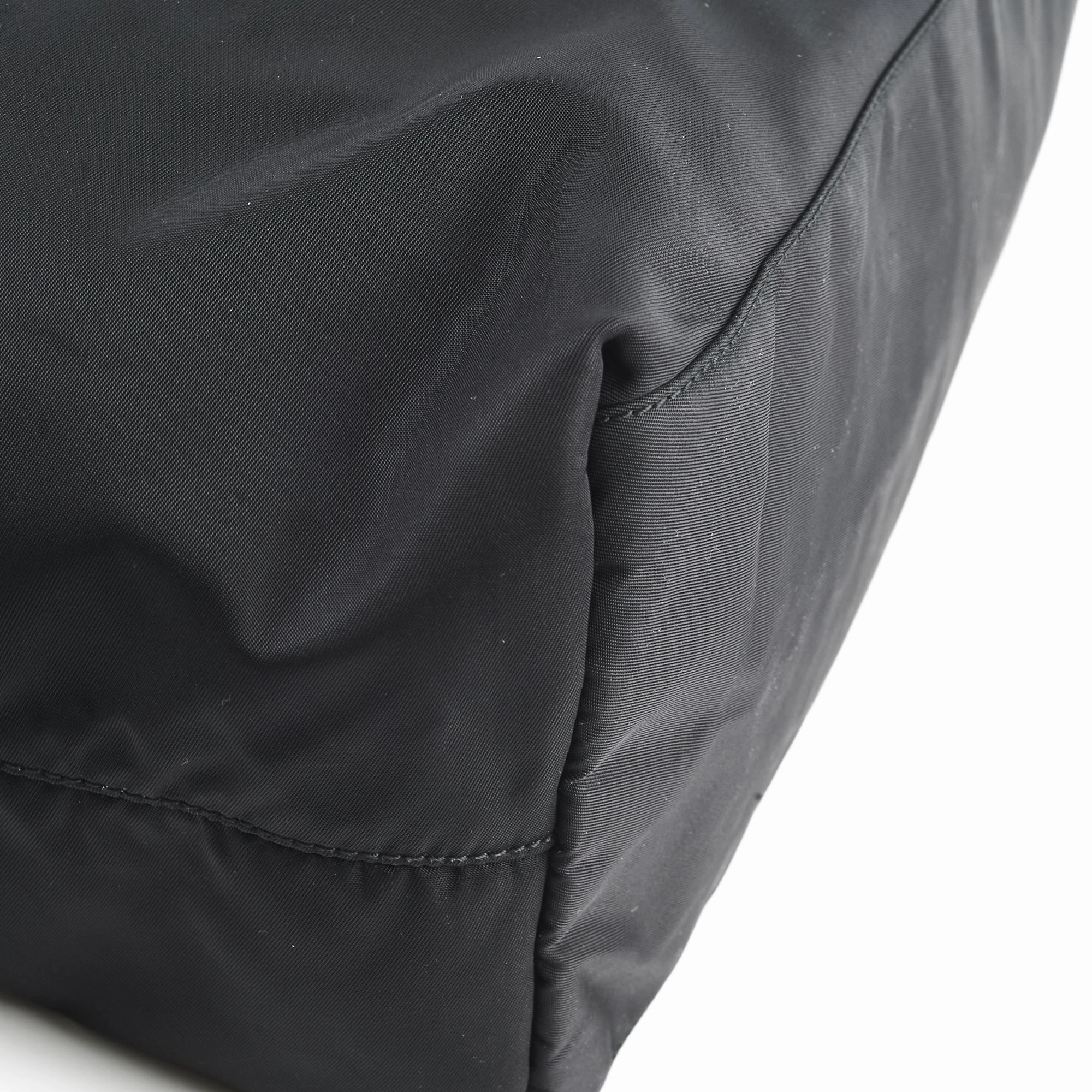 Prada Nylon Tote Bag Black