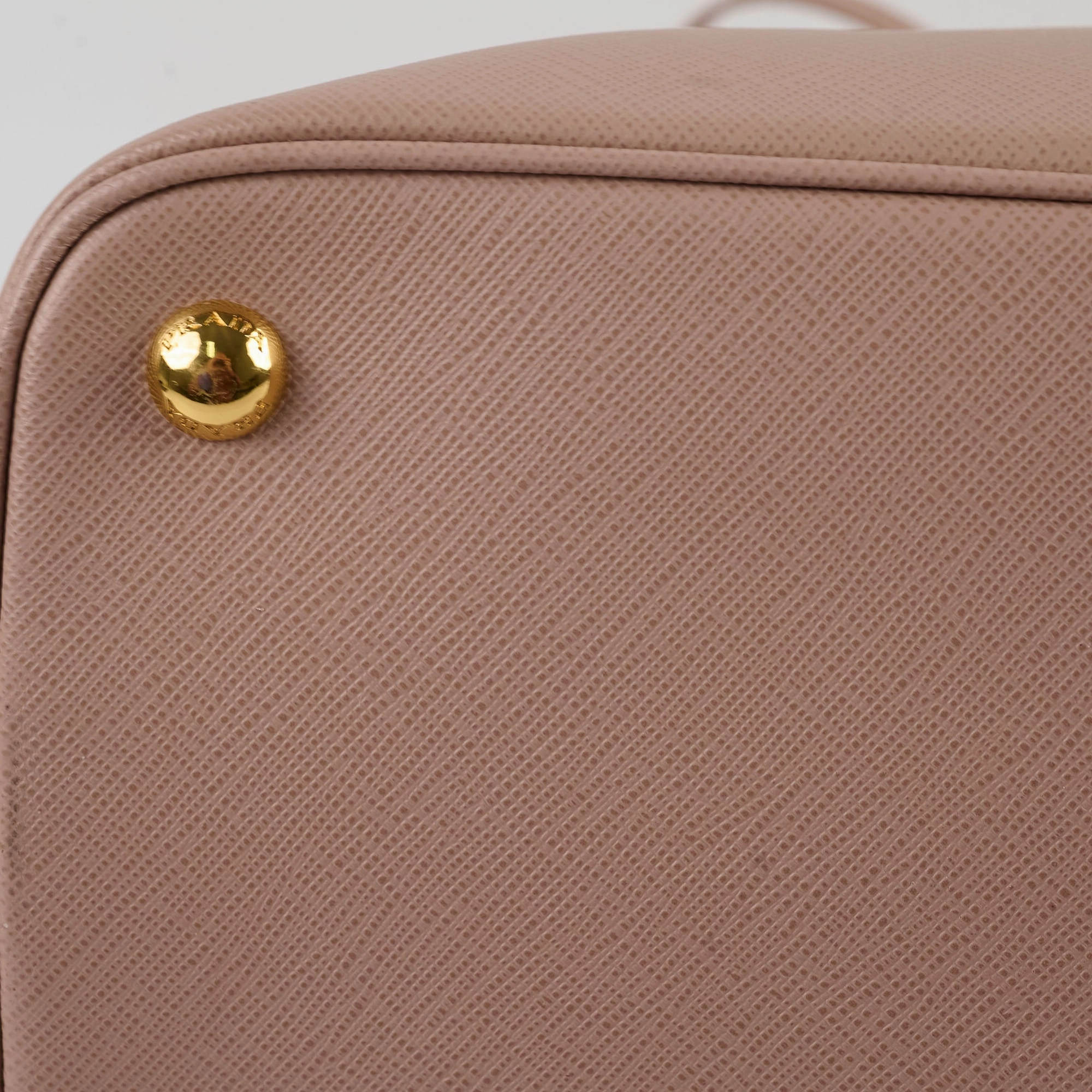 Prada Promenade Saffiano Pink Top Handle Bag