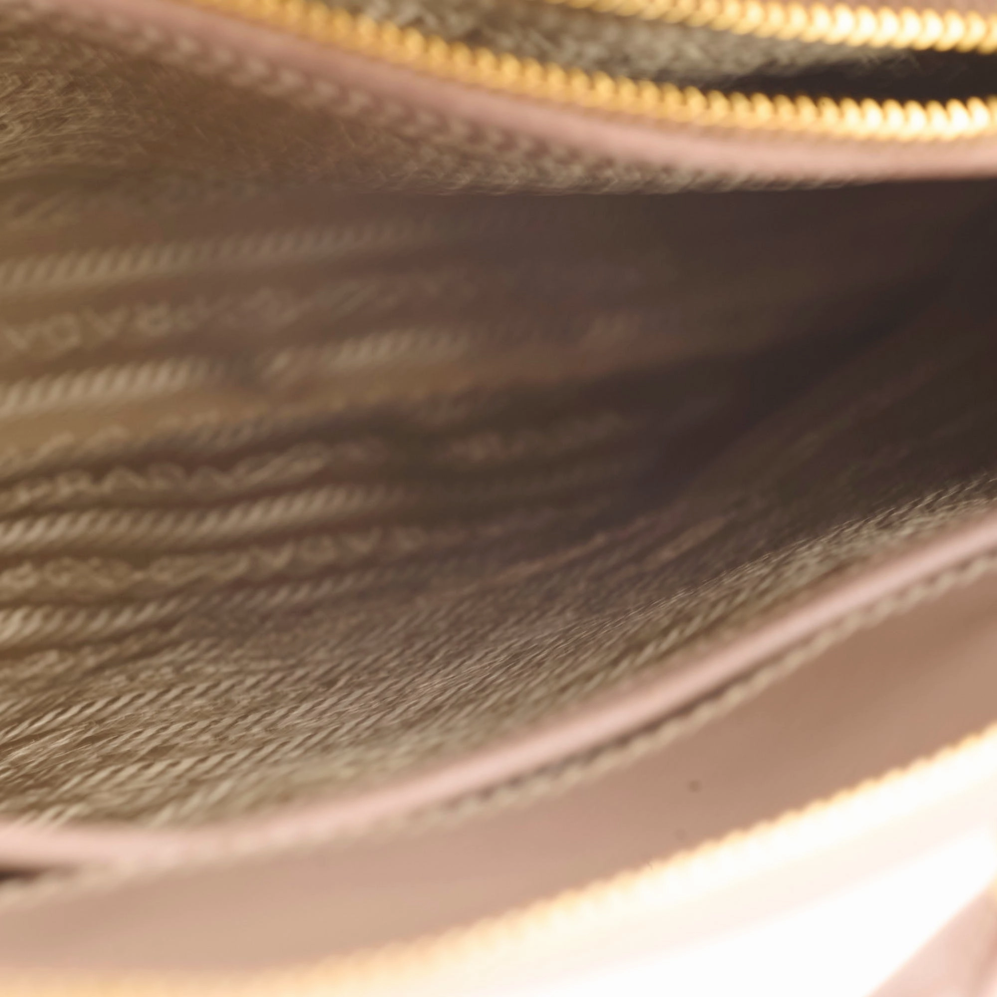 Prada Promenade Saffiano Pink Top Handle Bag