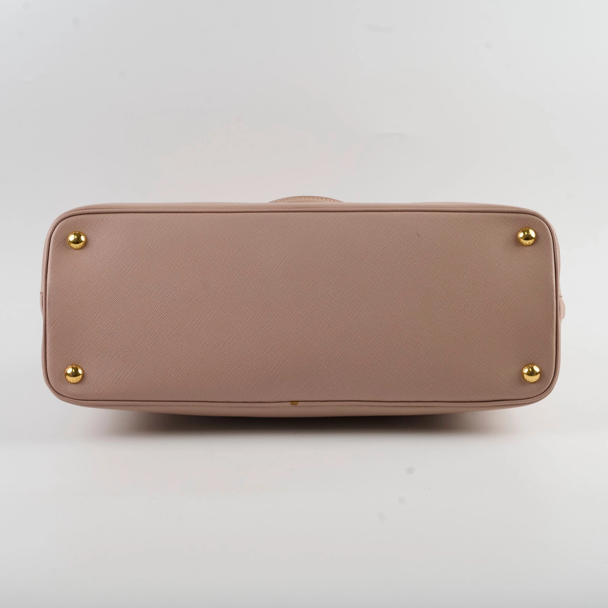 Prada Promenade Saffiano Pink Top Handle Bag
