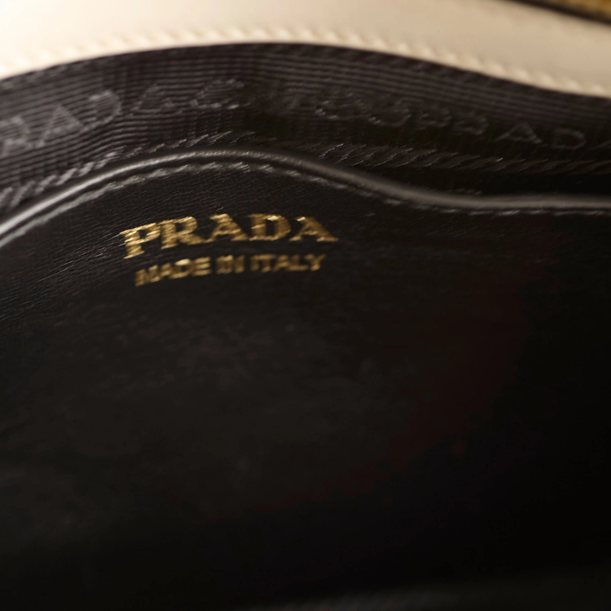 Prada Saffiano Tote Bag White