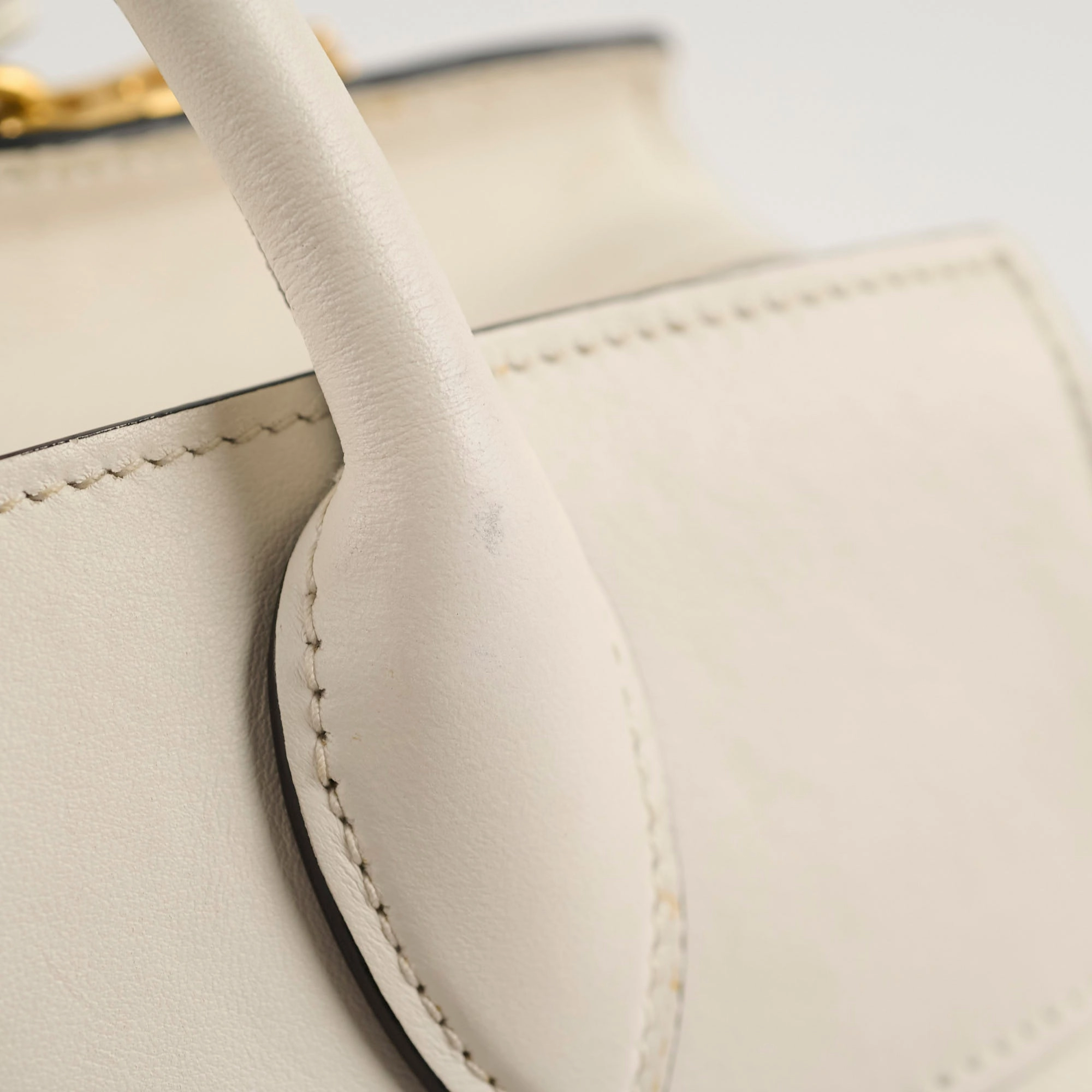 Prada Saffiano Tote Bag White
