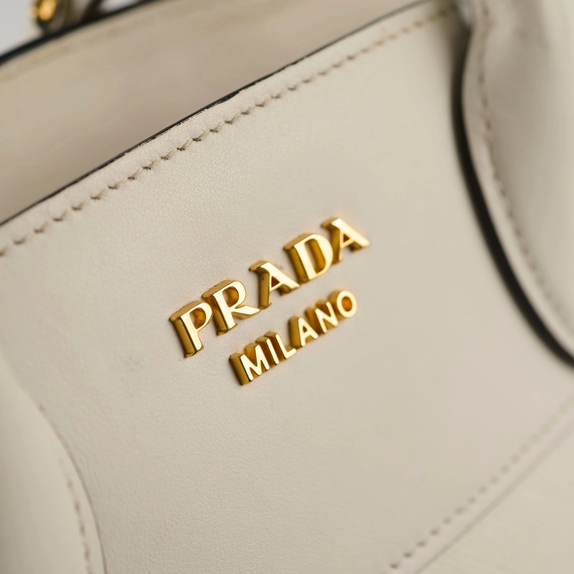 Prada Saffiano Tote Bag White