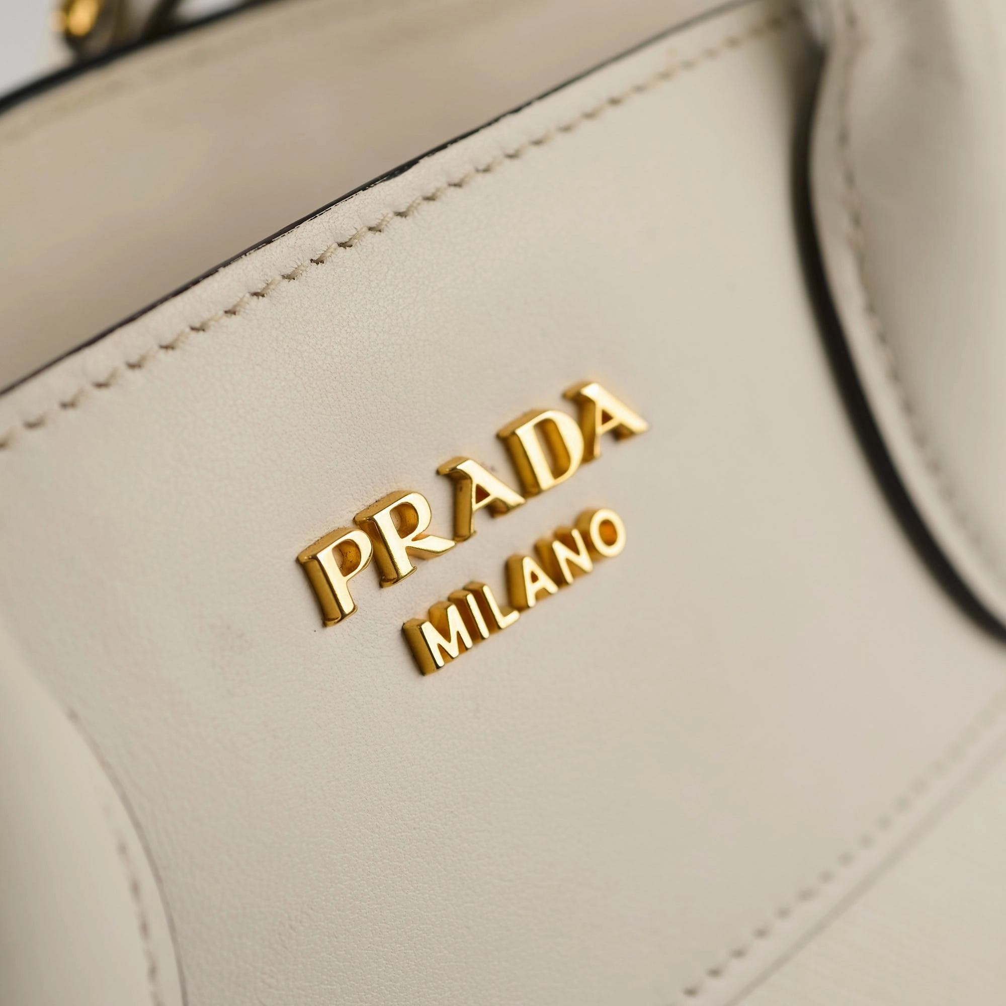 Prada Saffiano Tote Bag White