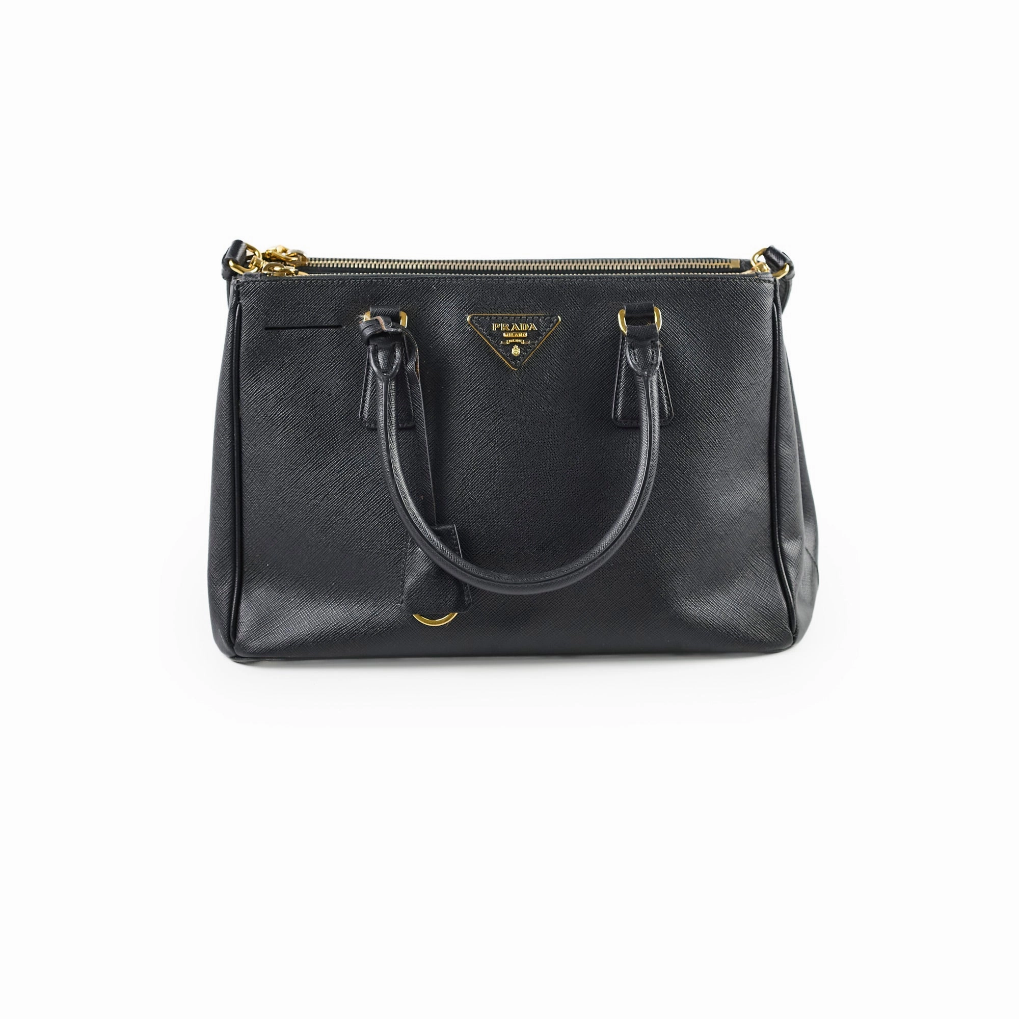 Prada Saffiano Tote Black