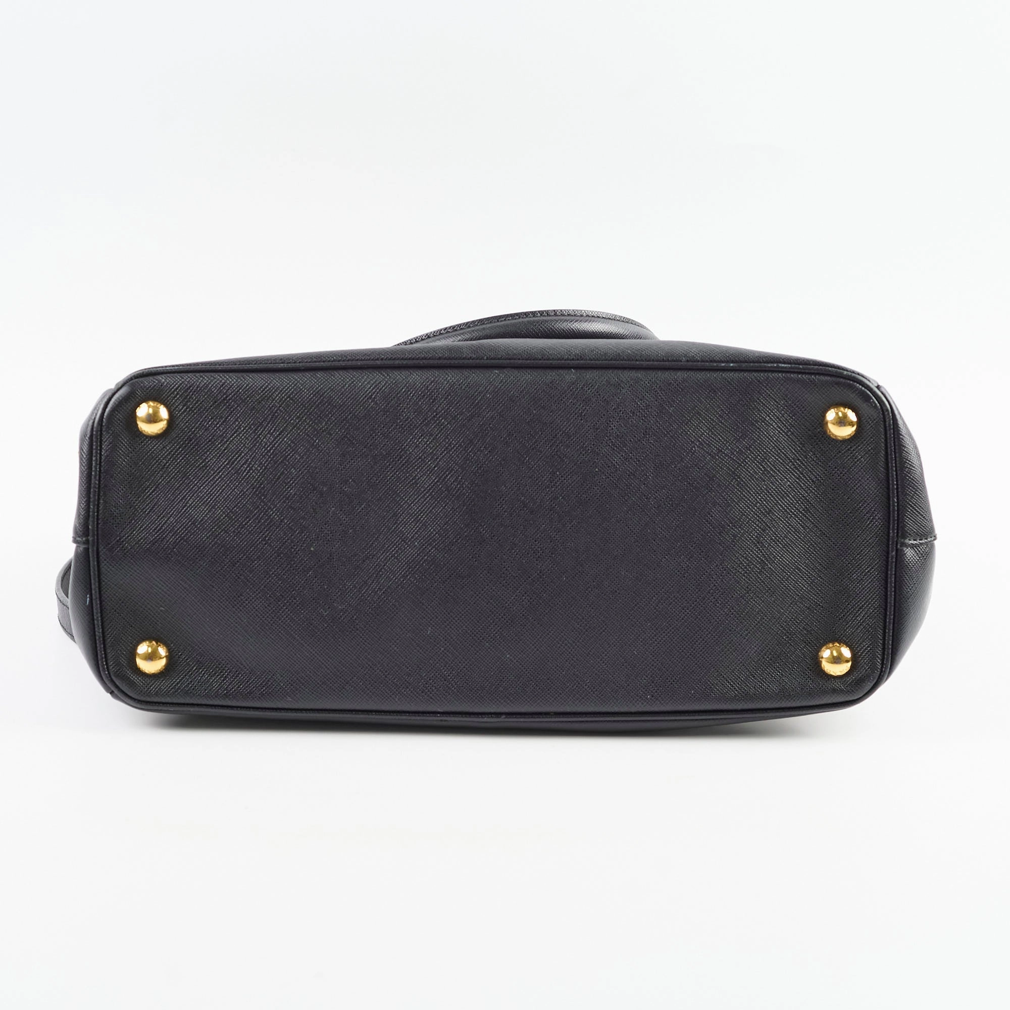 Prada Saffiano Tote Black