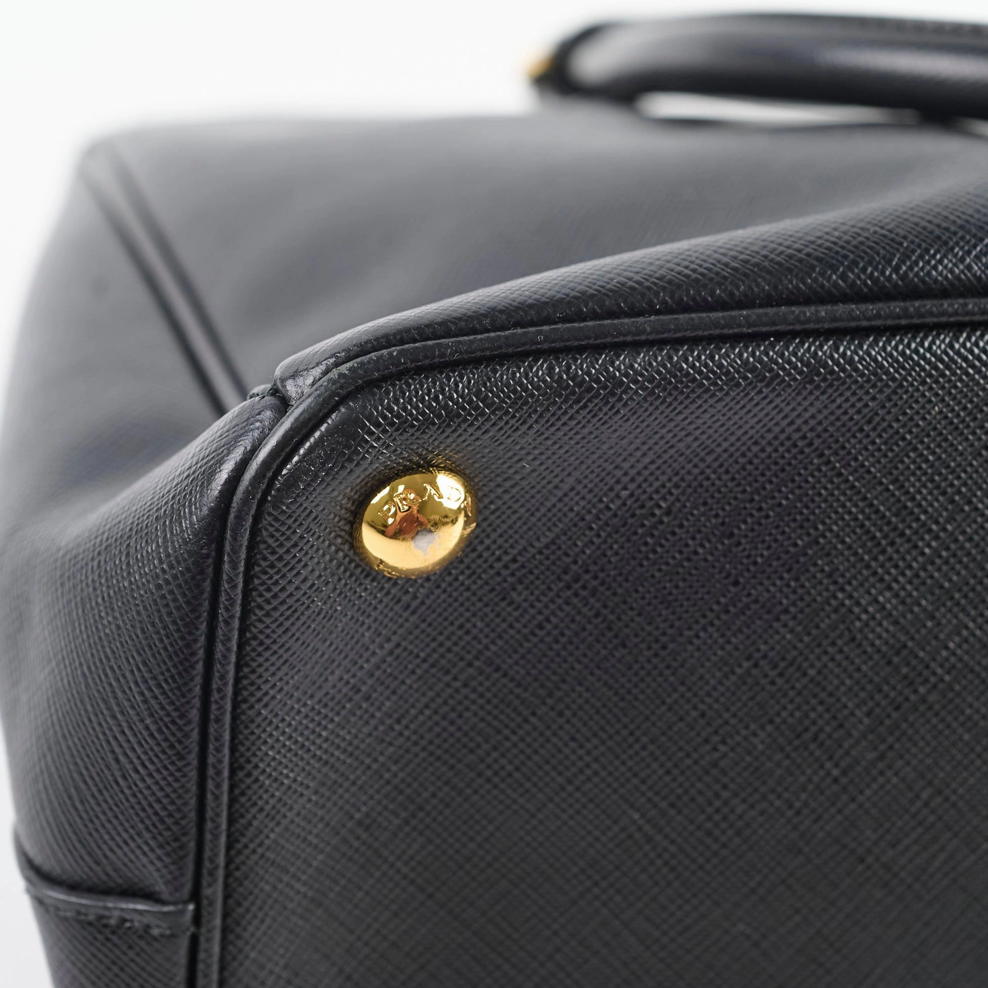 Prada Saffiano Tote Black
