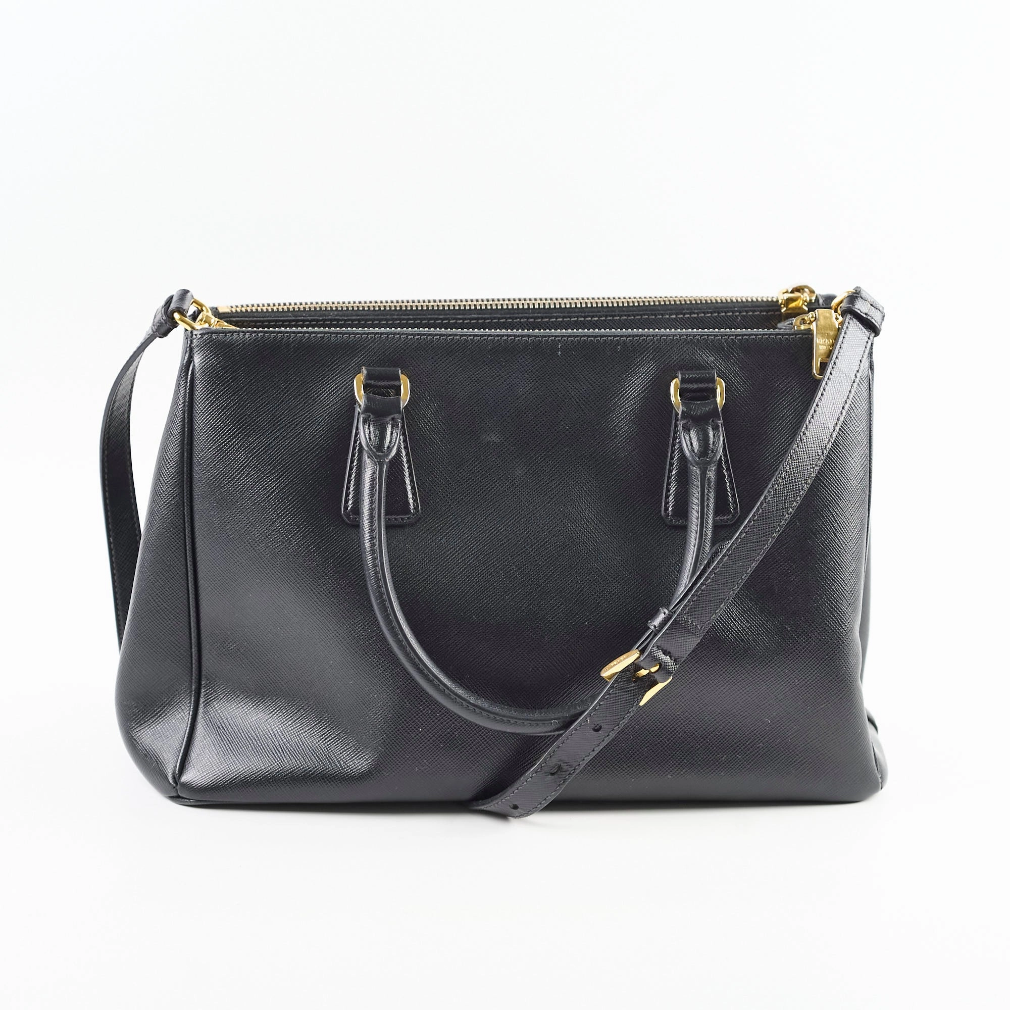 Prada Saffiano Tote Black