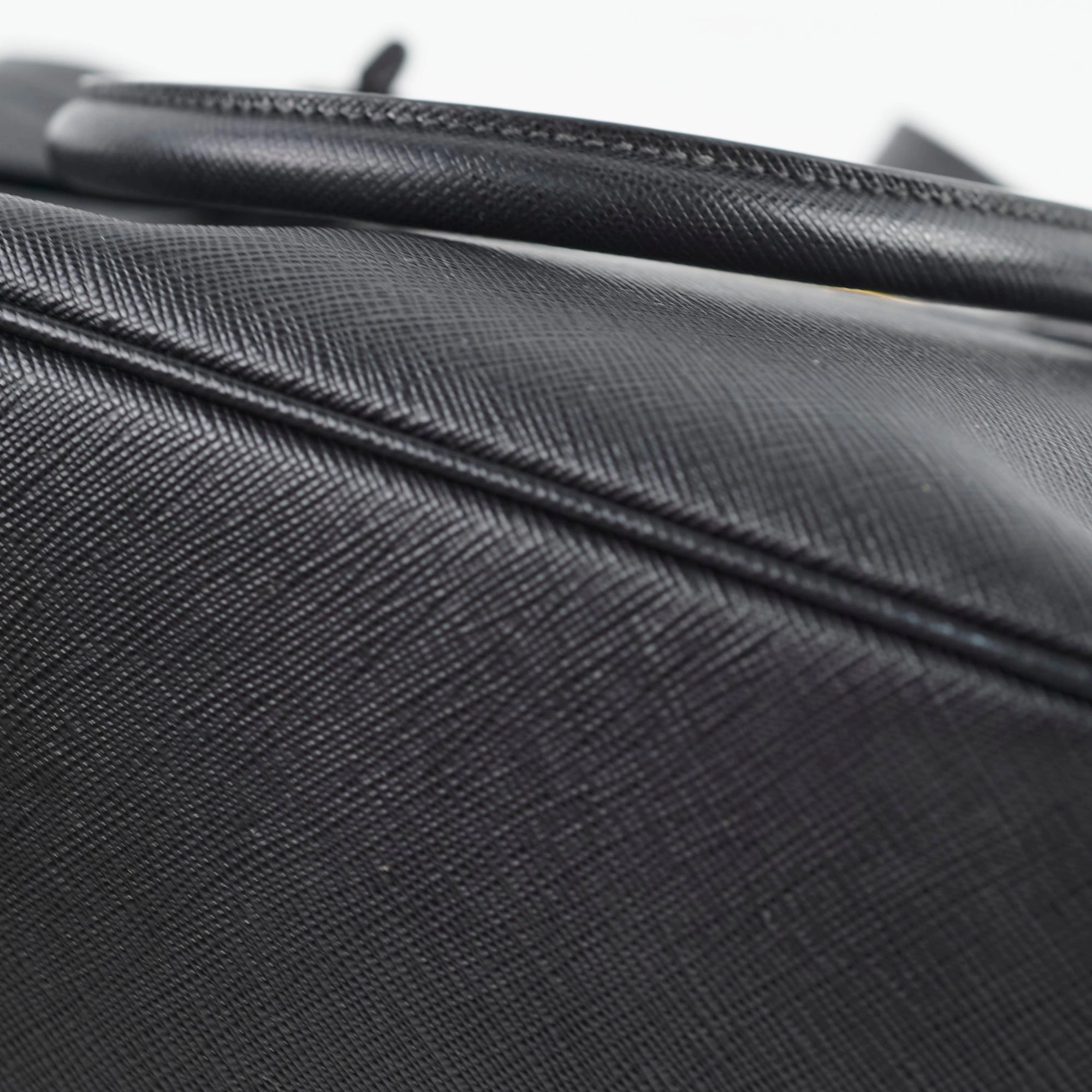 Prada Saffiano Tote Black