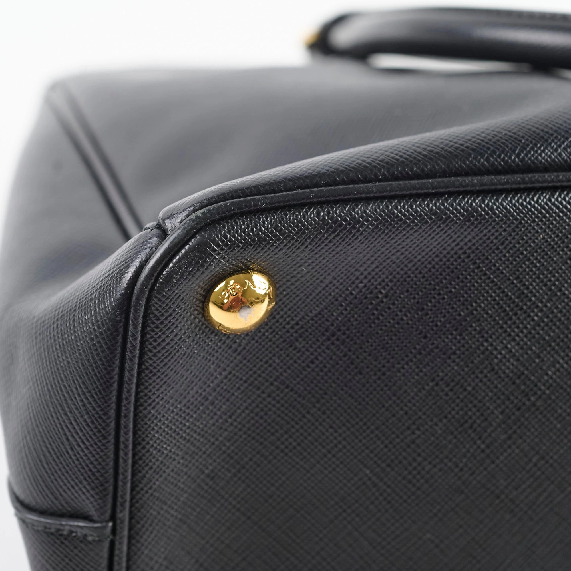 Prada Saffiano Tote Black