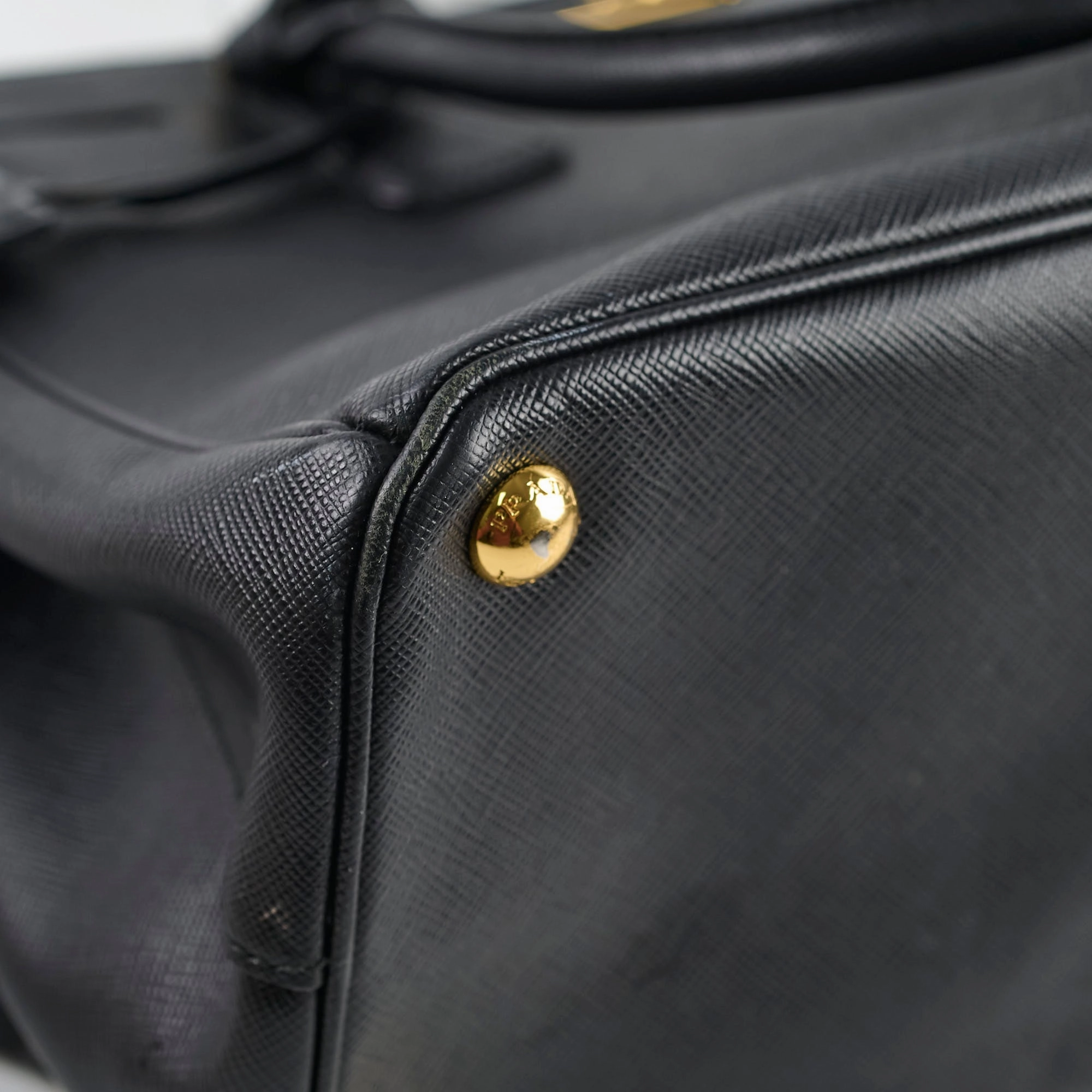 Prada Saffiano Tote Black