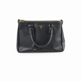 Prada Saffiano Tote Black
