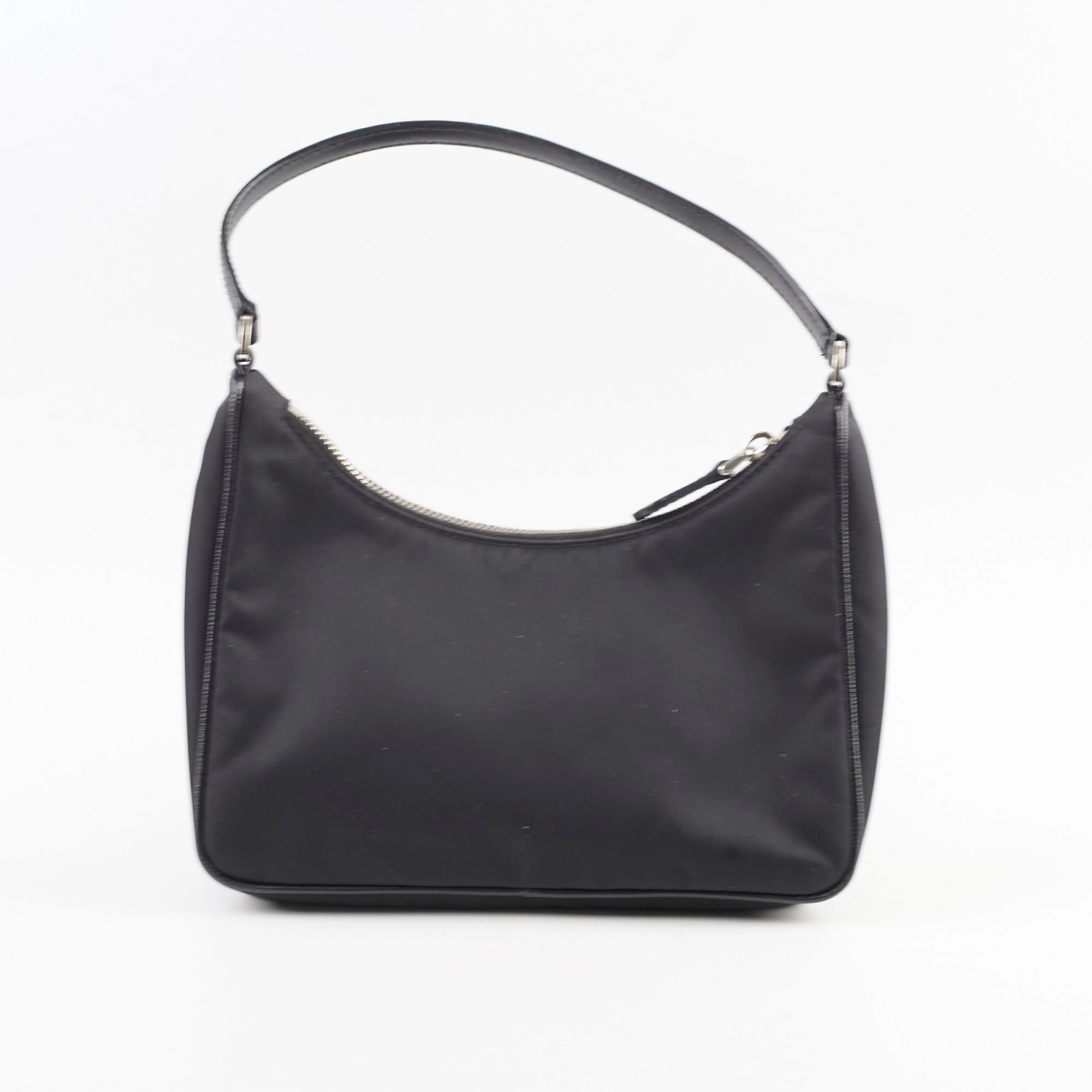 Prada shoulder bag Nylon 2005 Black