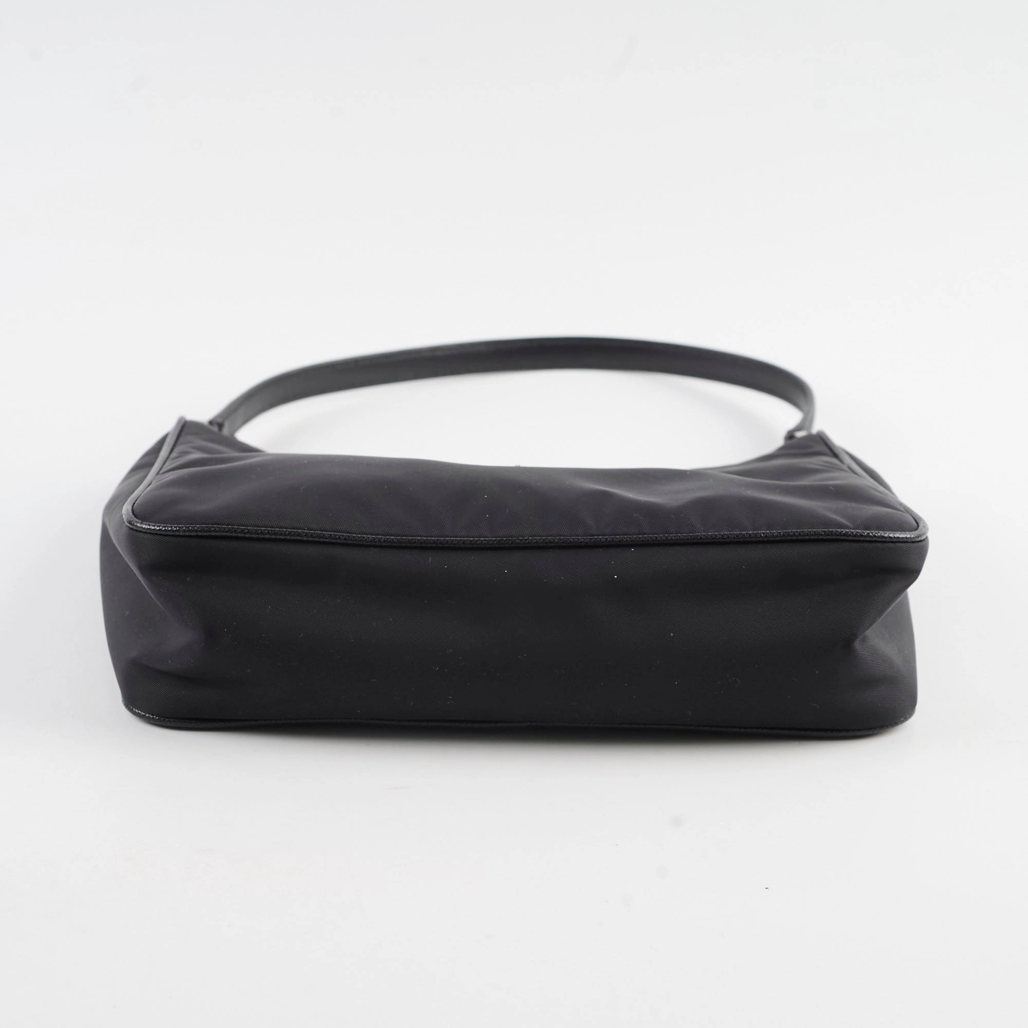 Prada shoulder bag Nylon 2005 Black
