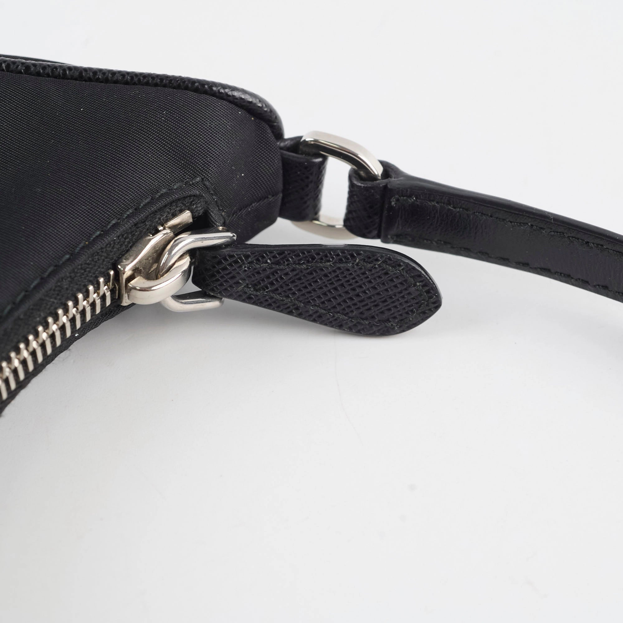 Prada shoulder bag Nylon 2005 Black