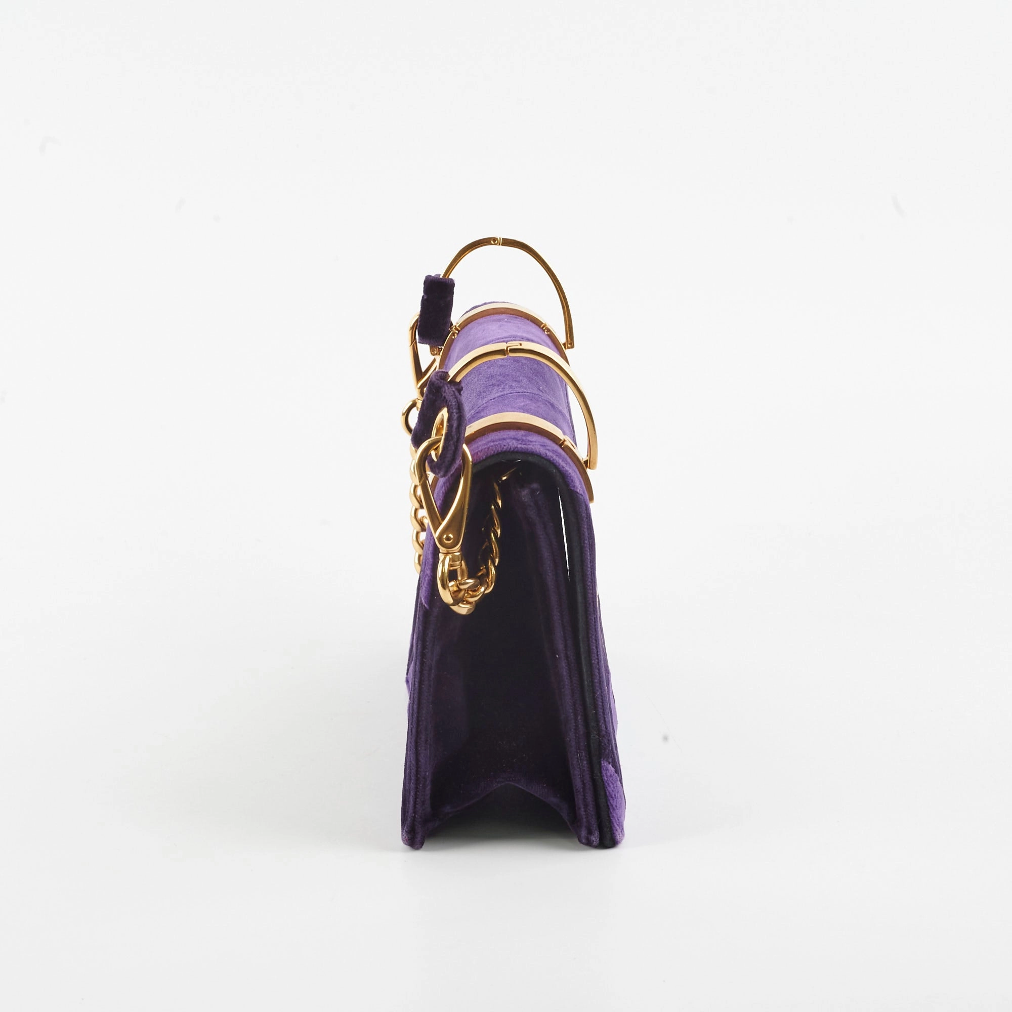 Prada Velvet Purple Crossbody