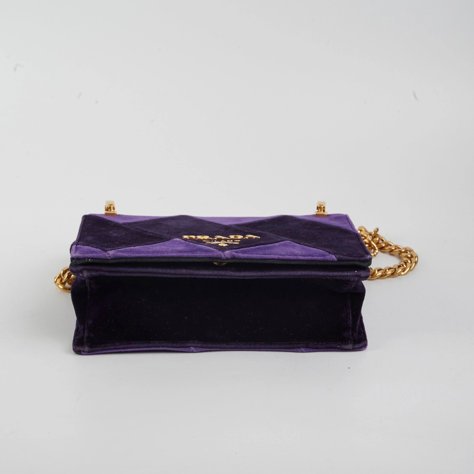 Prada Velvet Purple Crossbody