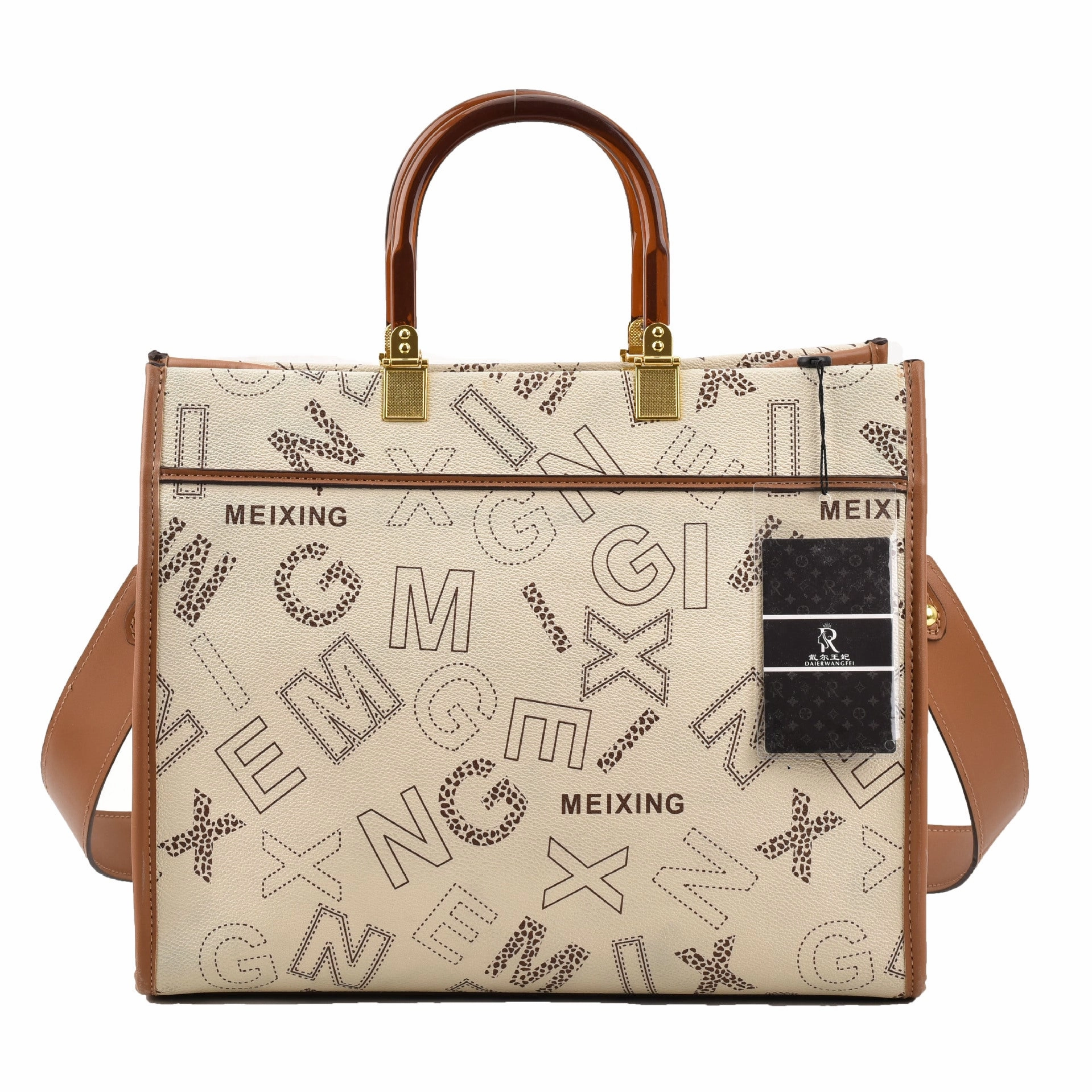 Premium messenger bag tote bag