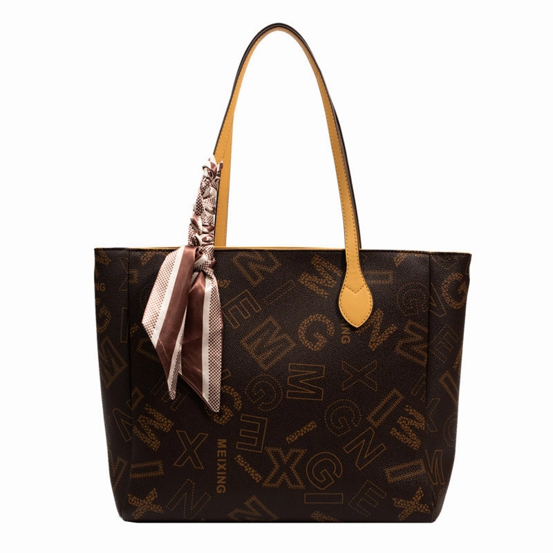Premium texture large capacity tote bag fashion