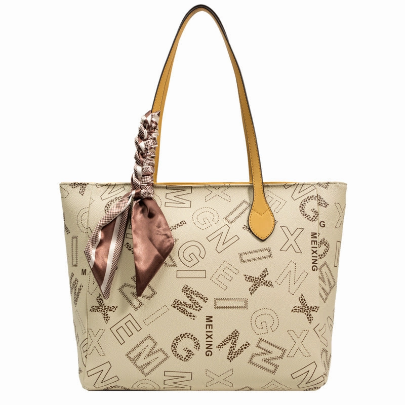 Premium texture large capacity tote bag fashion