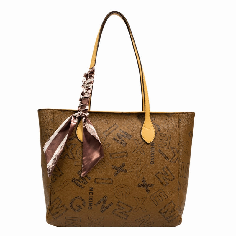 Premium texture large capacity tote bag fashion